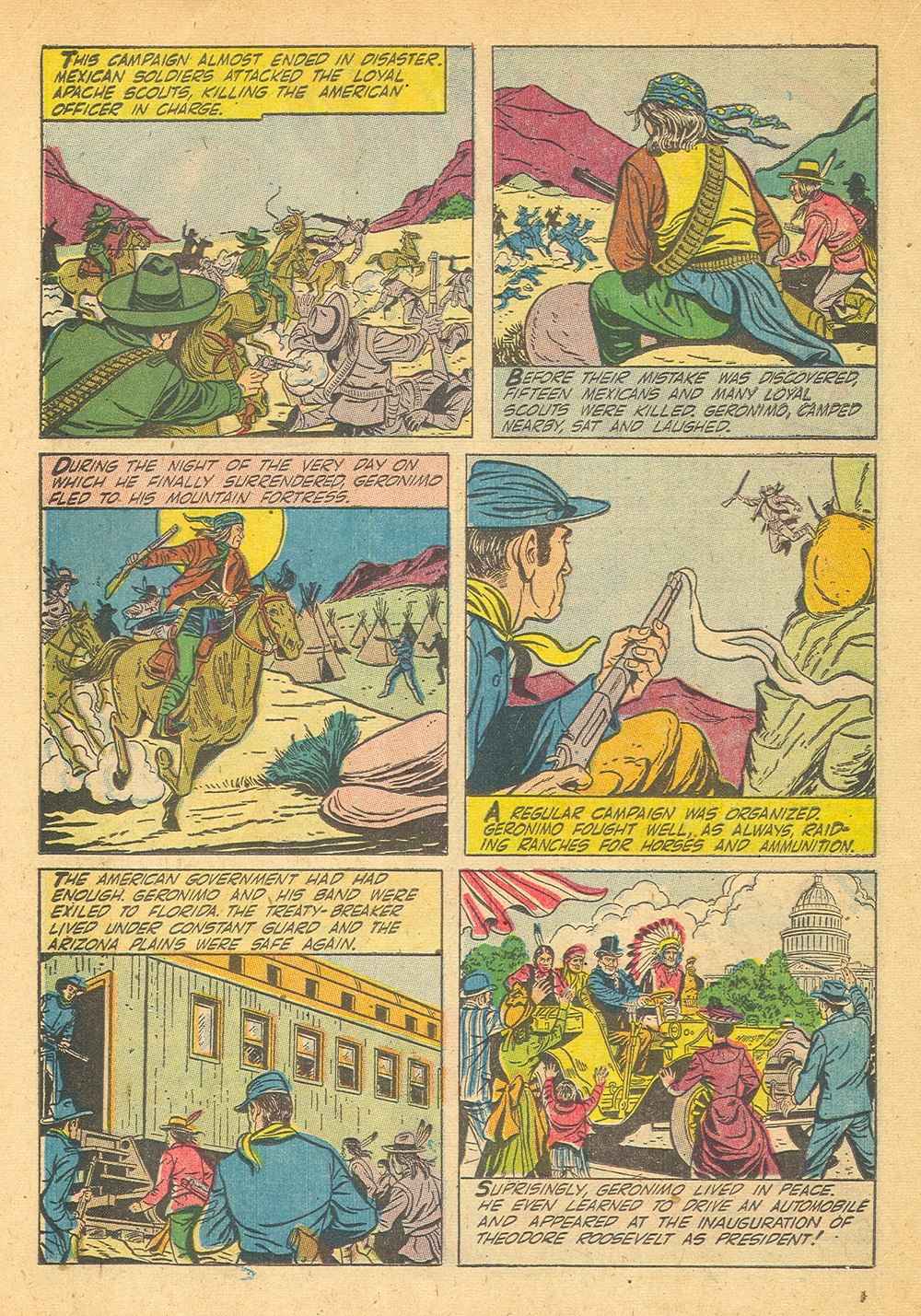 Read online The Lone Ranger (1948) comic -  Issue #42 - 22