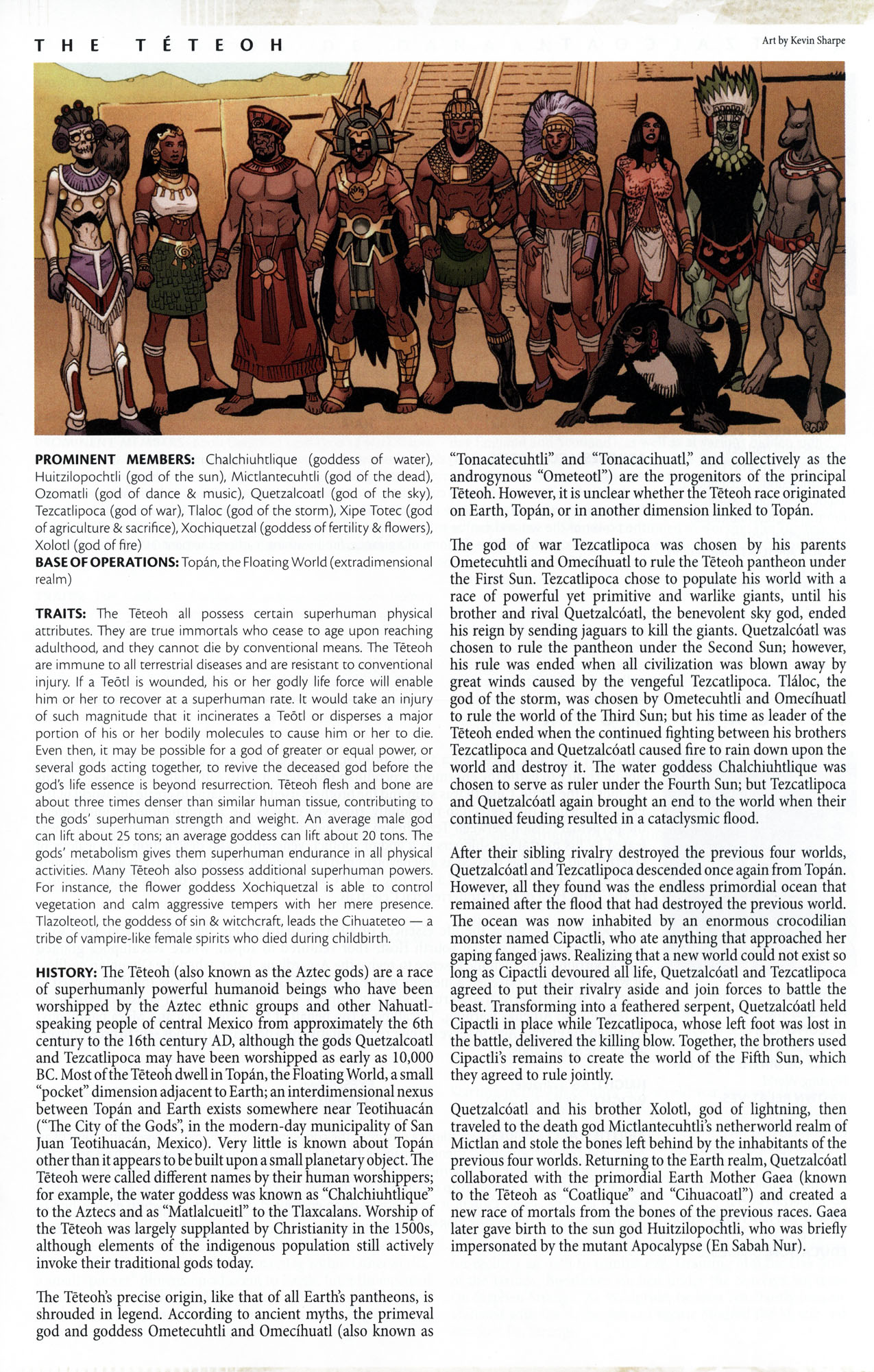 Read online Thor & Hercules: Encyclopaedia Mythologica comic -  Issue # Full - 49