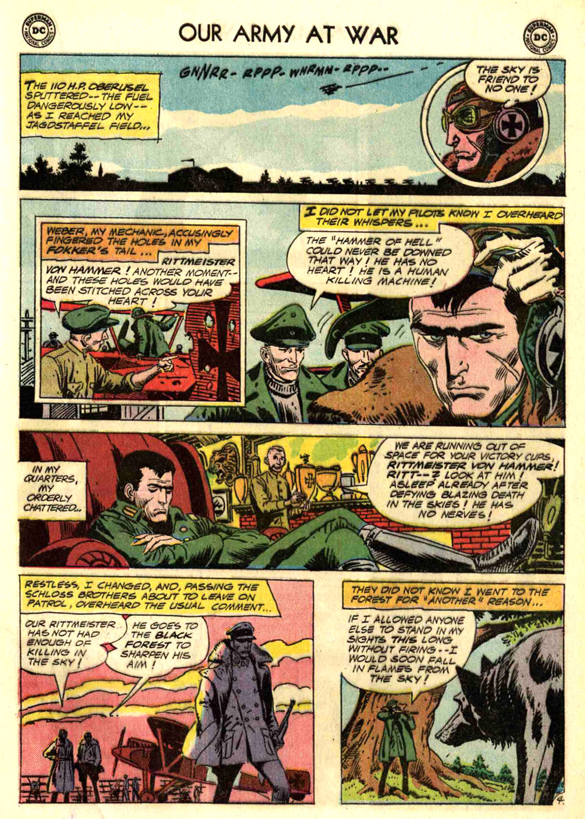 Read online Our Army at War (1952) comic -  Issue #153 - 20