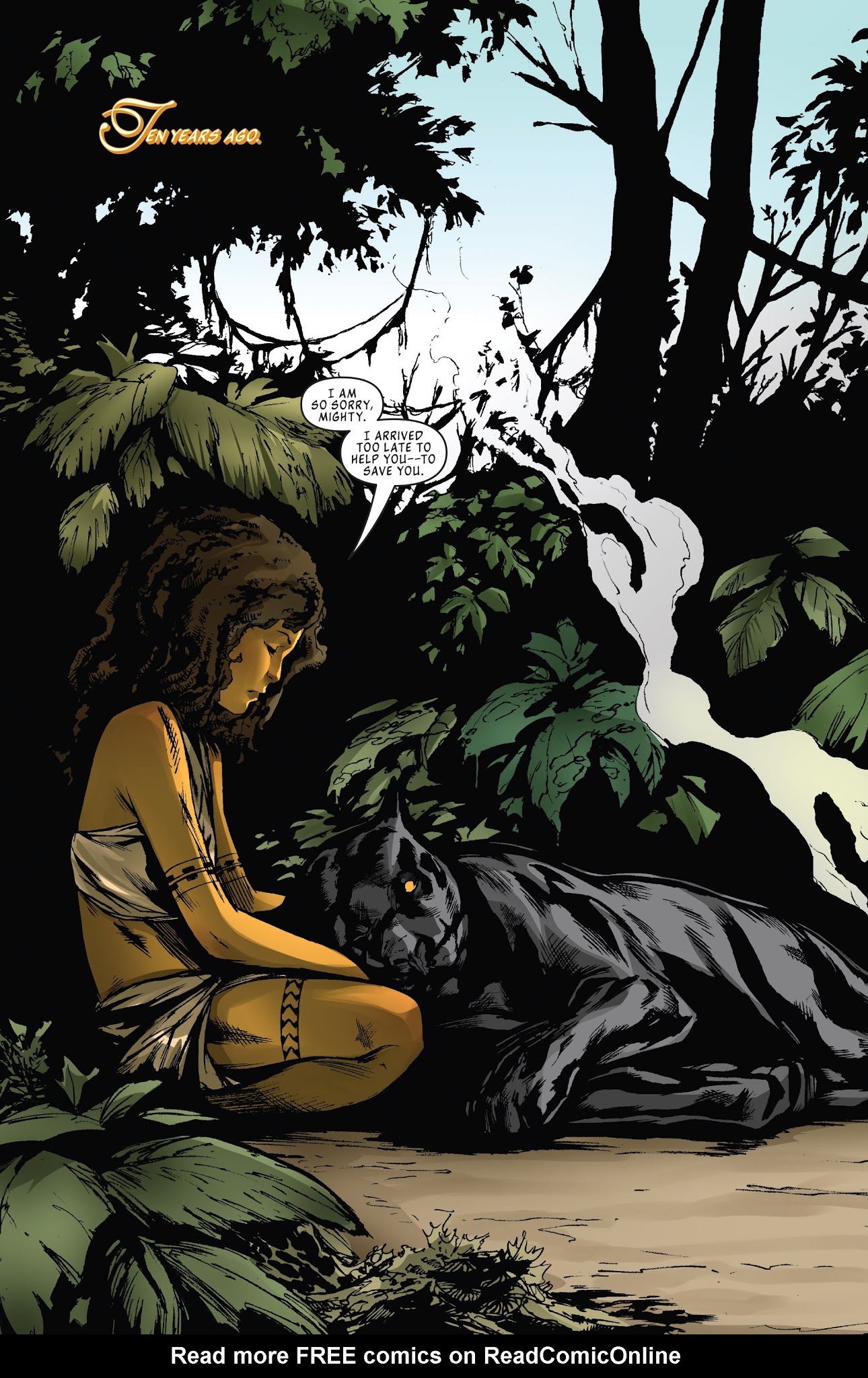 Read online The Four Points comic -  Issue #5 - 4