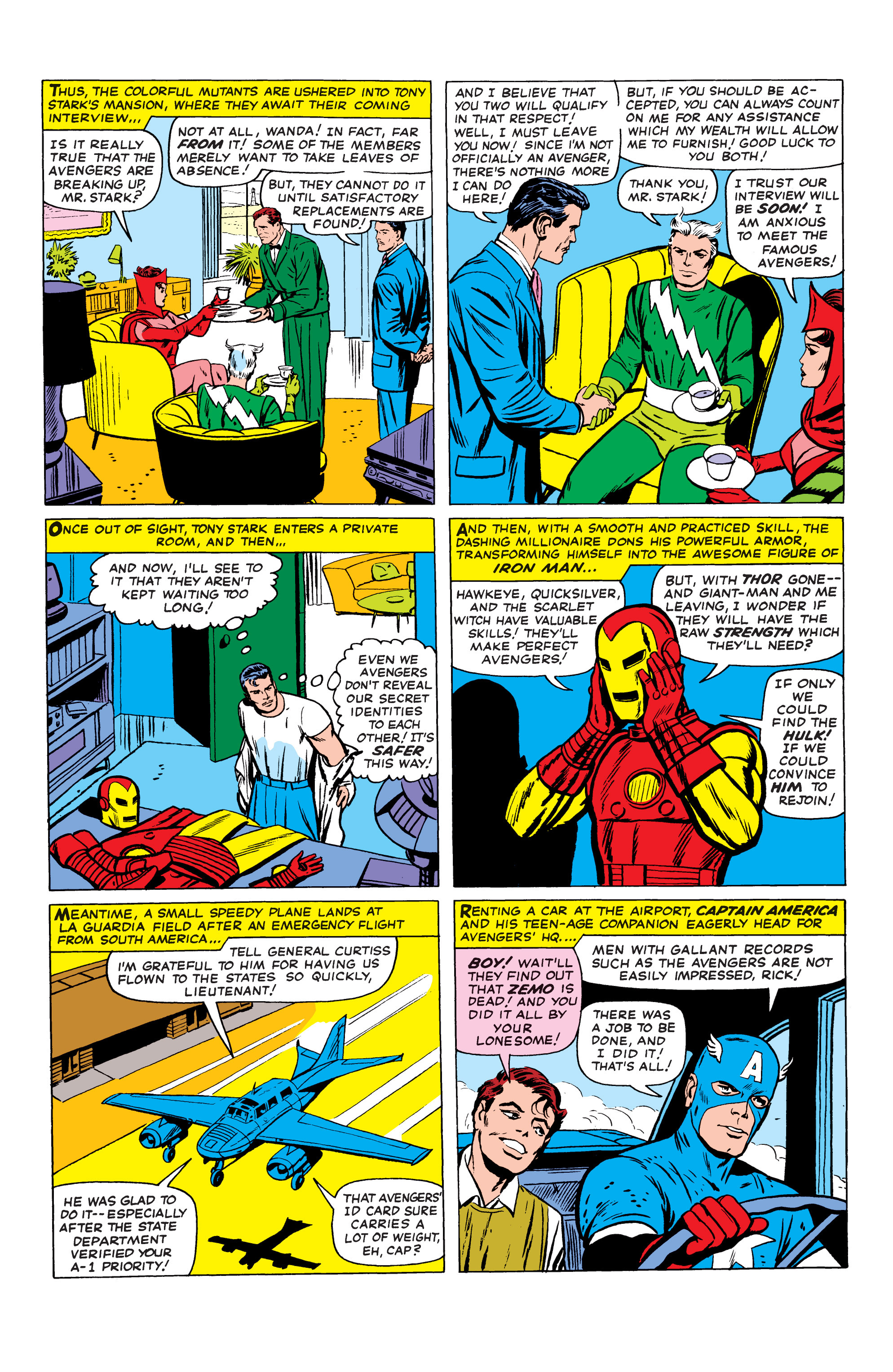 Read online Marvel Masterworks: The Avengers comic -  Issue # TPB 16 (Part 1) - 21