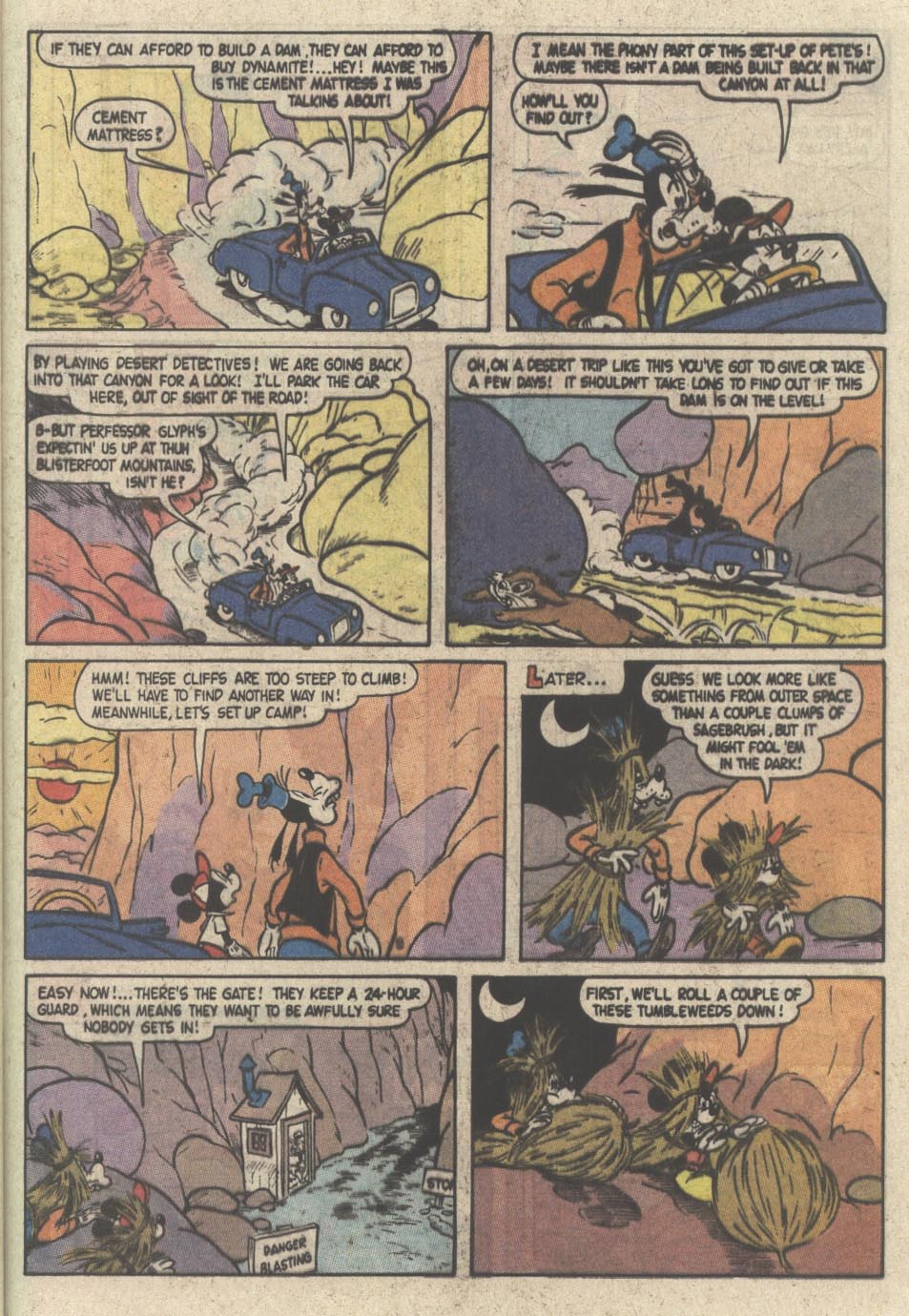 Read online Walt Disney's Comics and Stories comic -  Issue #542 - 37