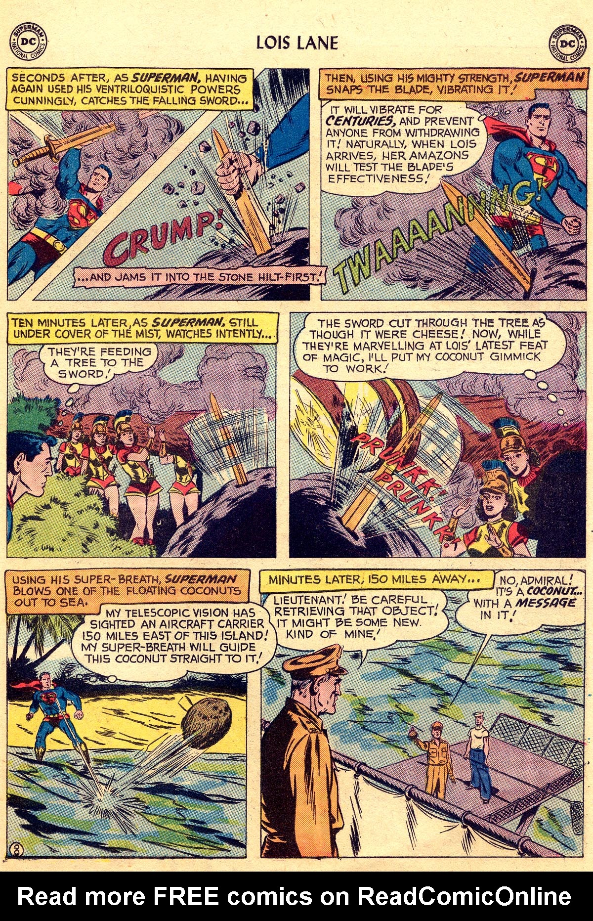 Read online Superman's Girl Friend, Lois Lane comic -  Issue #8 - 31