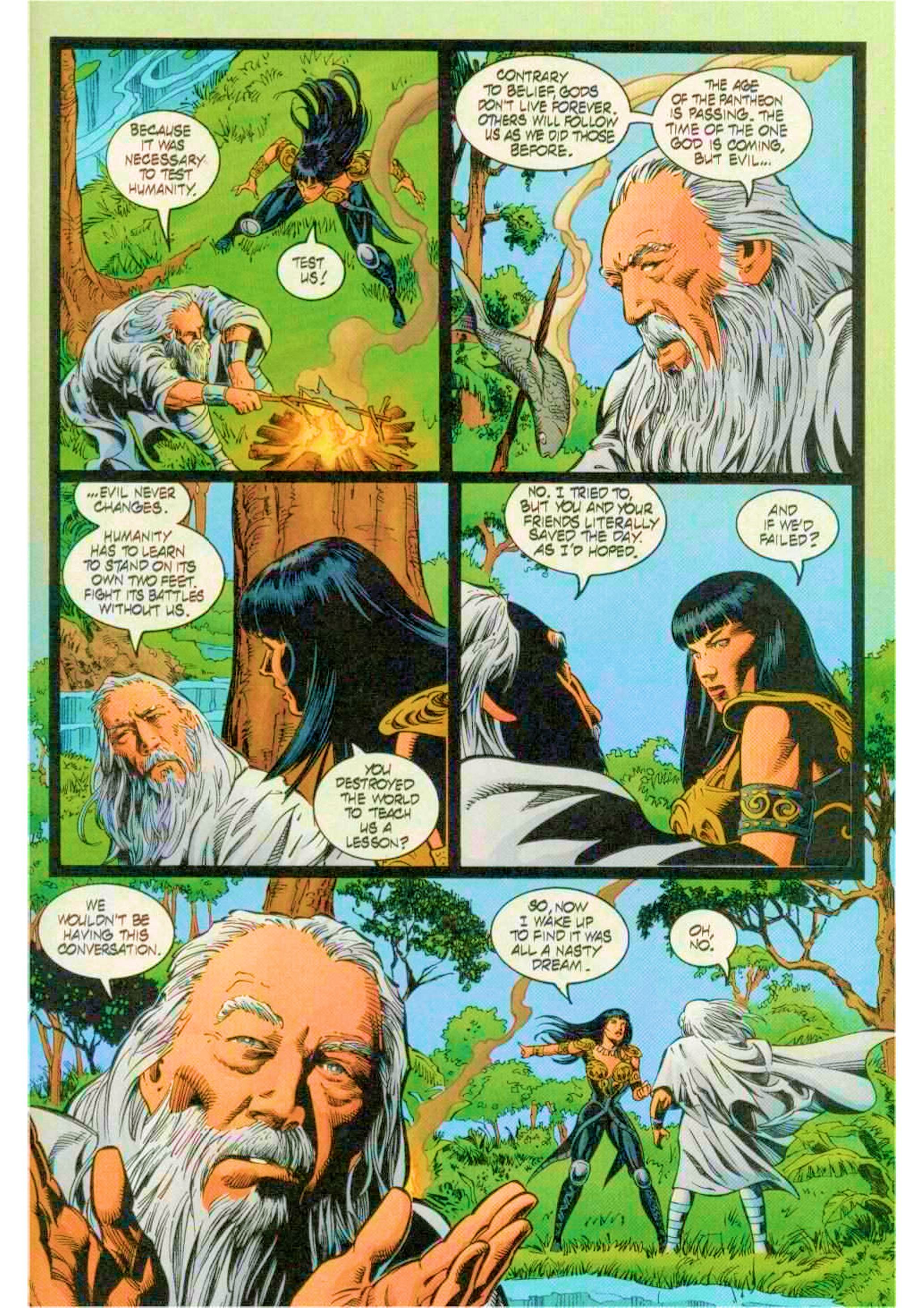 Read online Xena: Warrior Princess (1999) comic -  Issue #12 - 23