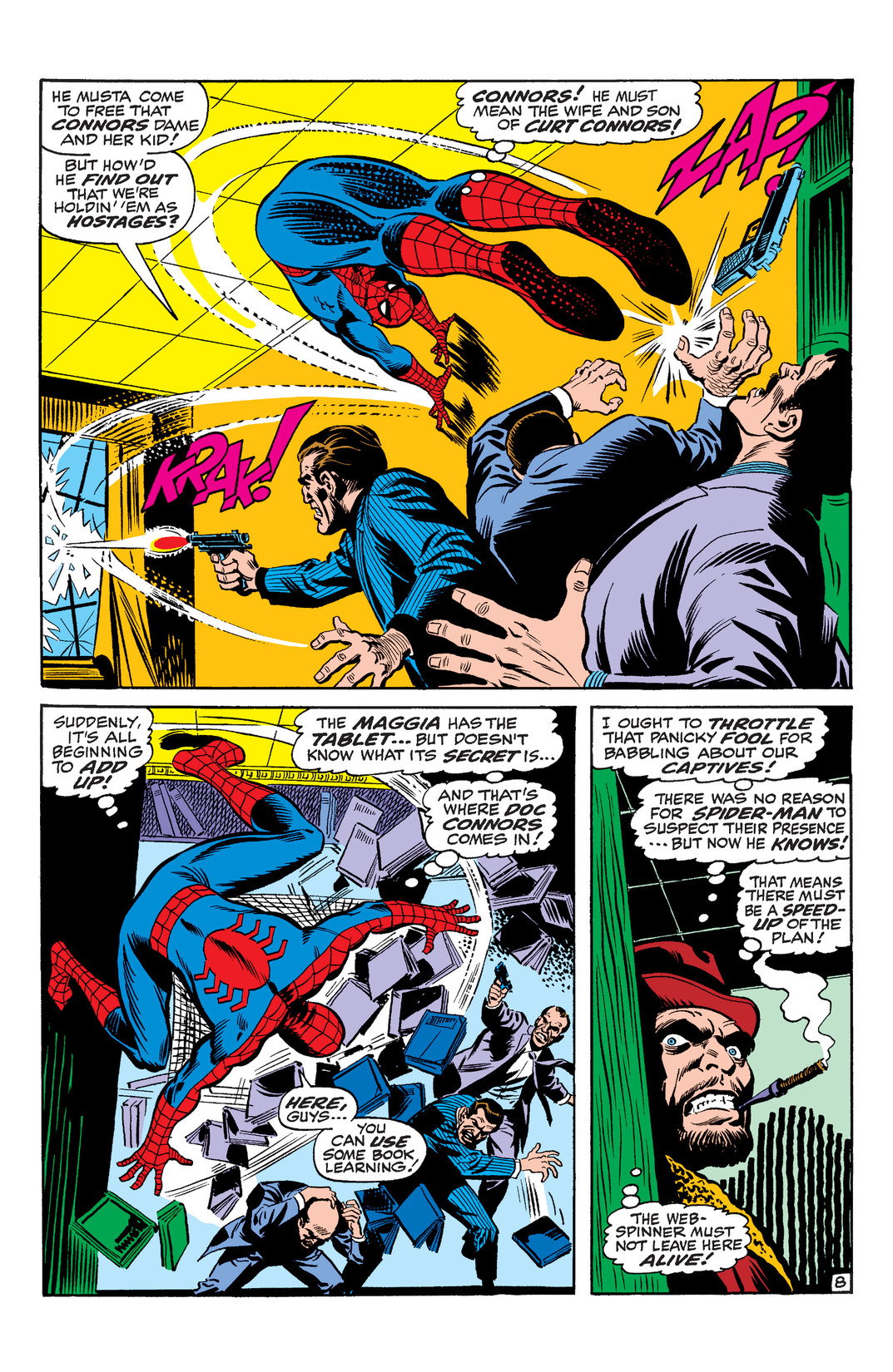 Read online The Amazing Spider-Man (1963) comic -  Issue #74 - 9