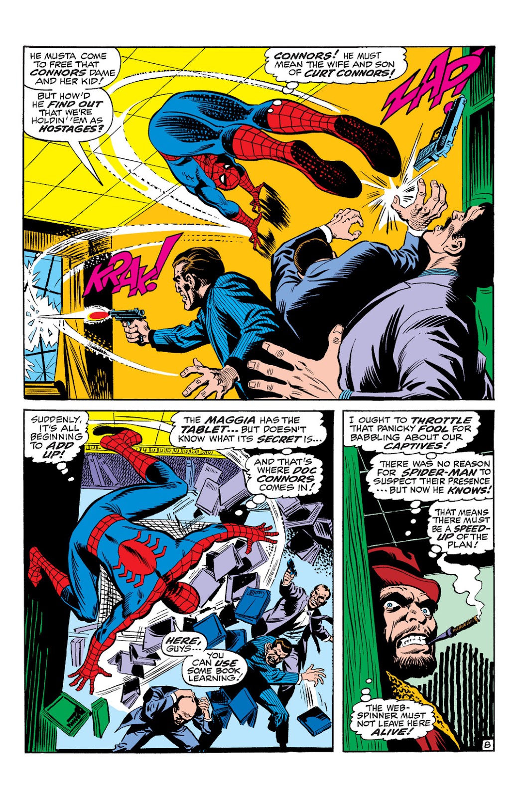 The Amazing Spider-Man (1963) issue 74 - Page 9