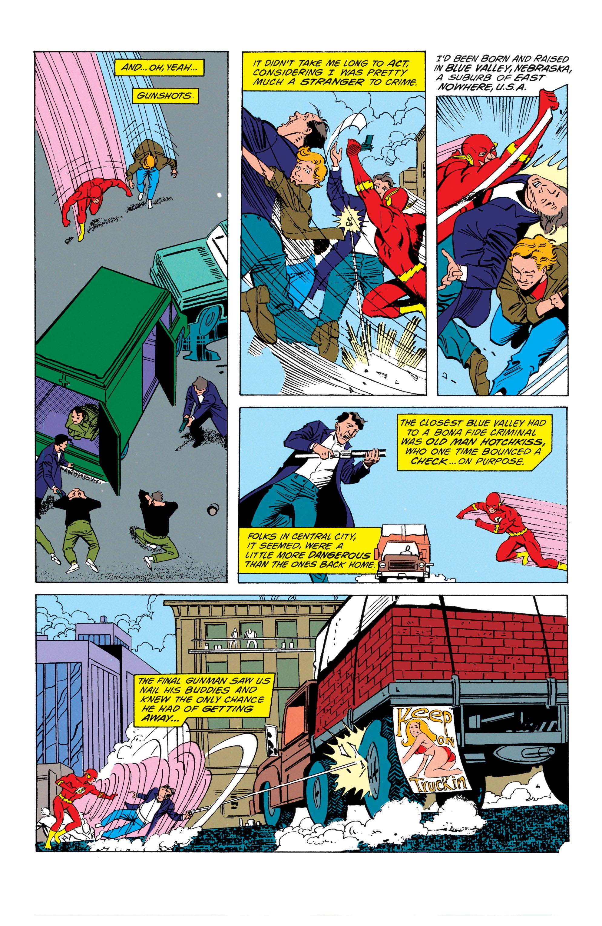 Read online The Flash: Born to Run comic -  Issue # TPB - 39