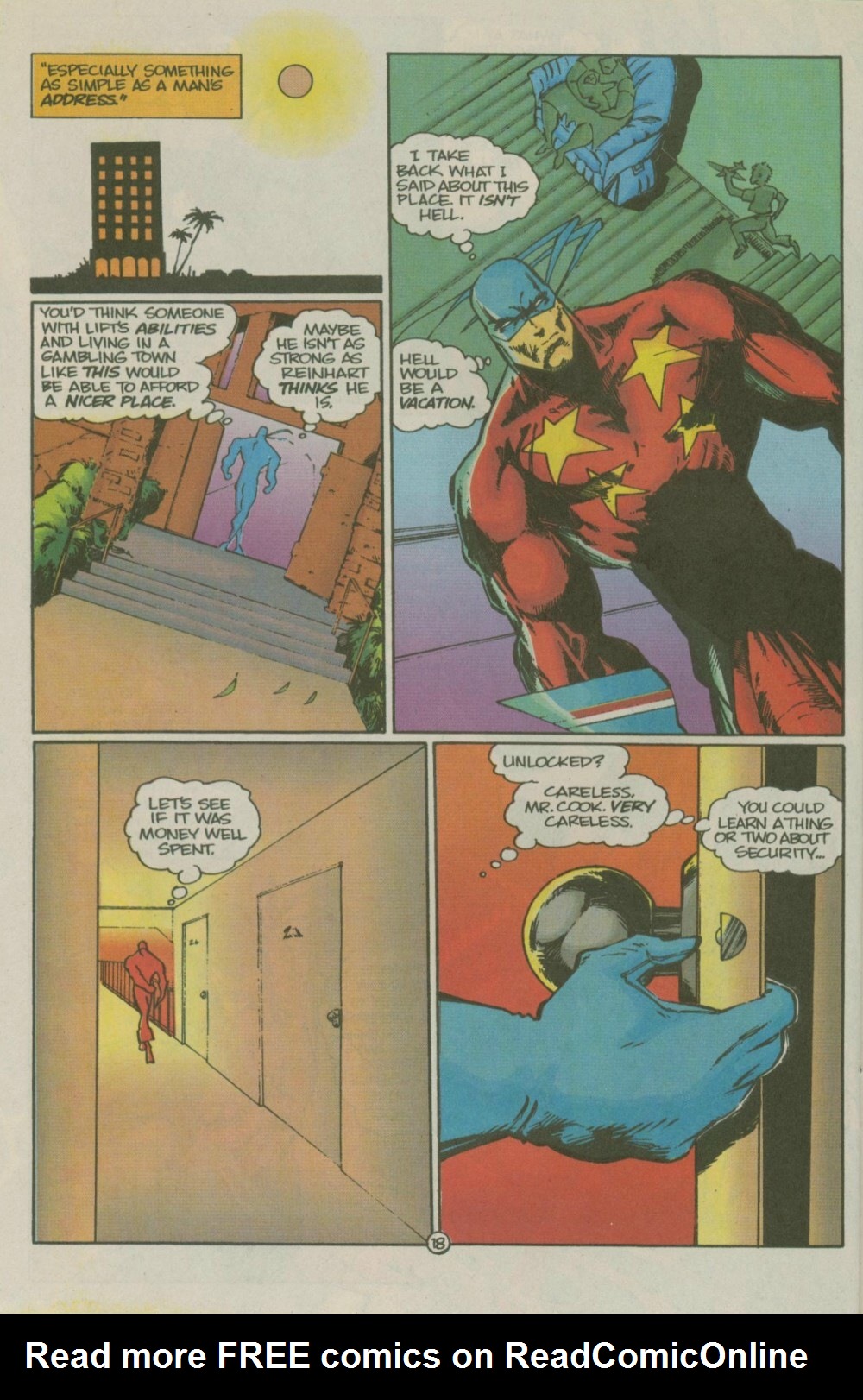 Read online Man of War comic -  Issue #2 - 23