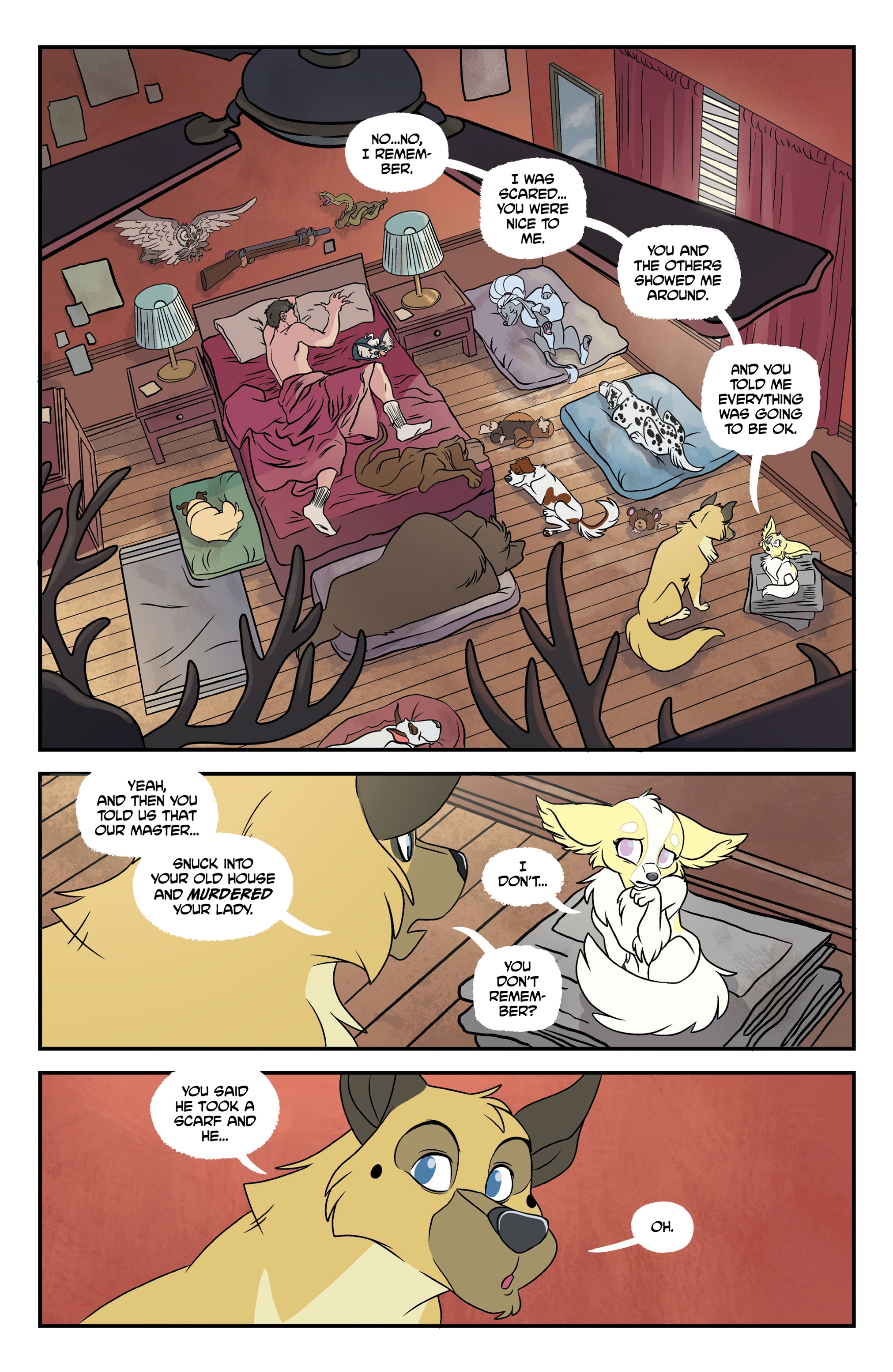Read online Stray Dogs comic -  Issue #2 - 3
