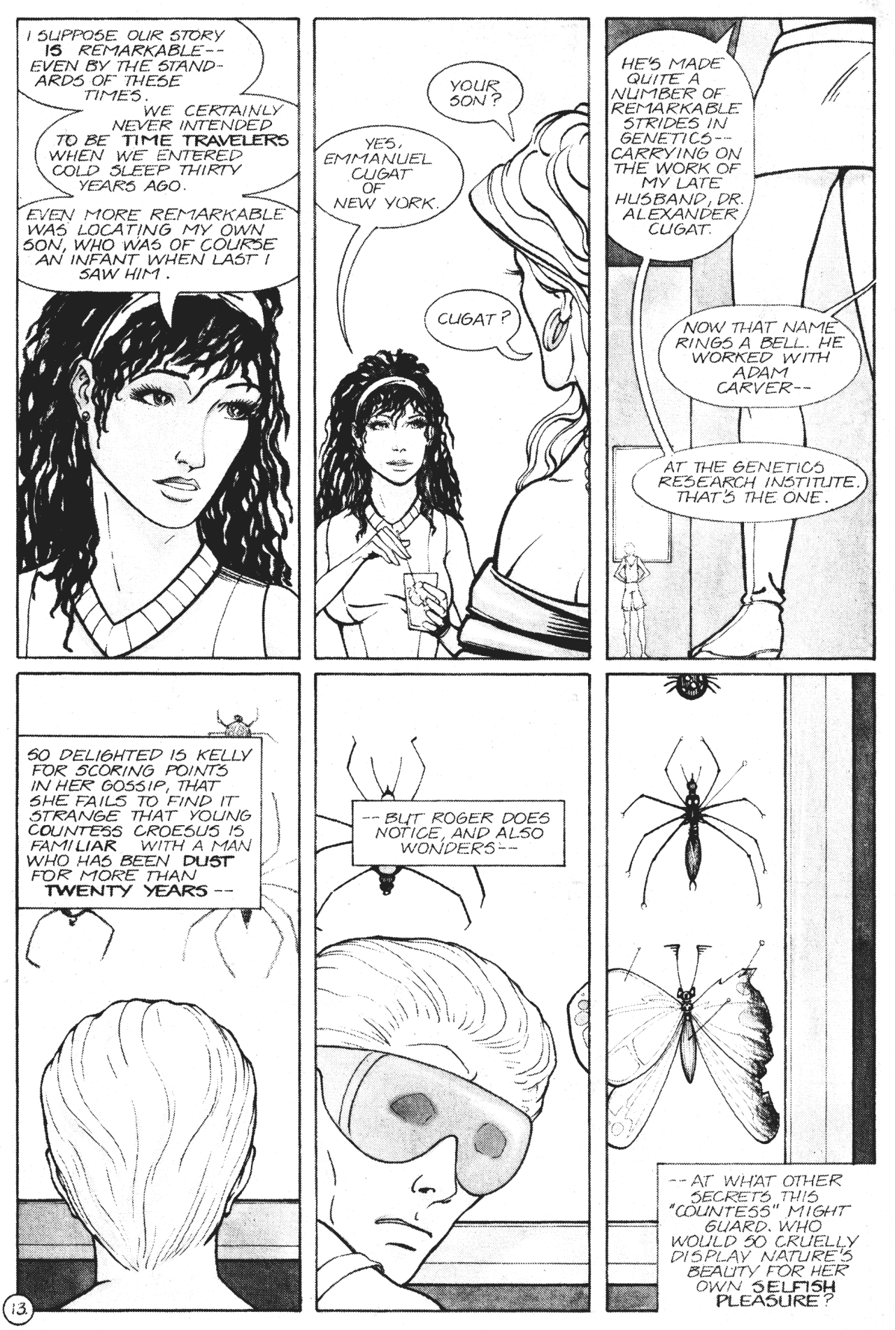 Read online The New Humans comic -  Issue #12 - 15