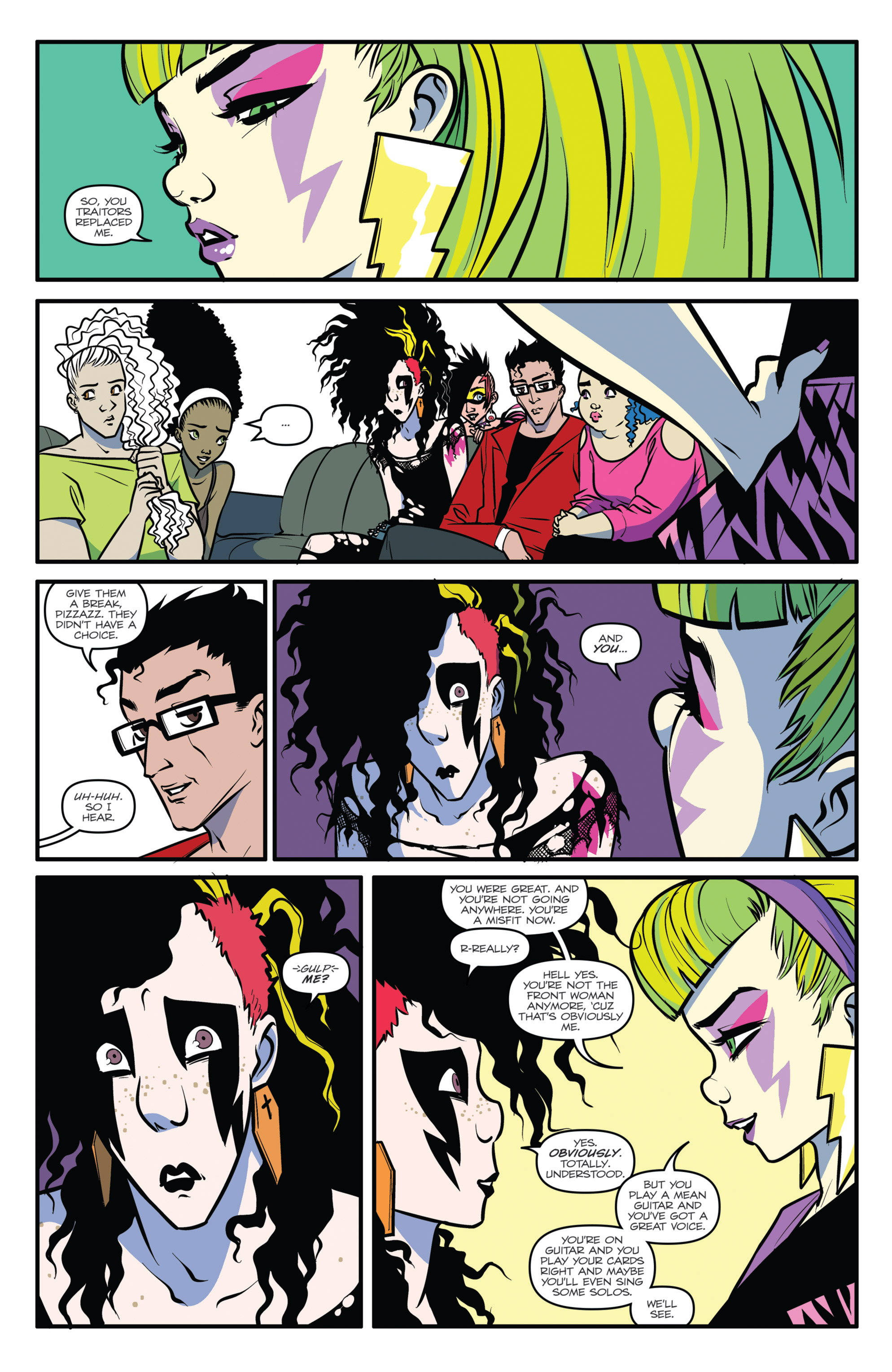 Read online Jem and The Holograms comic -  Issue #16 - 9
