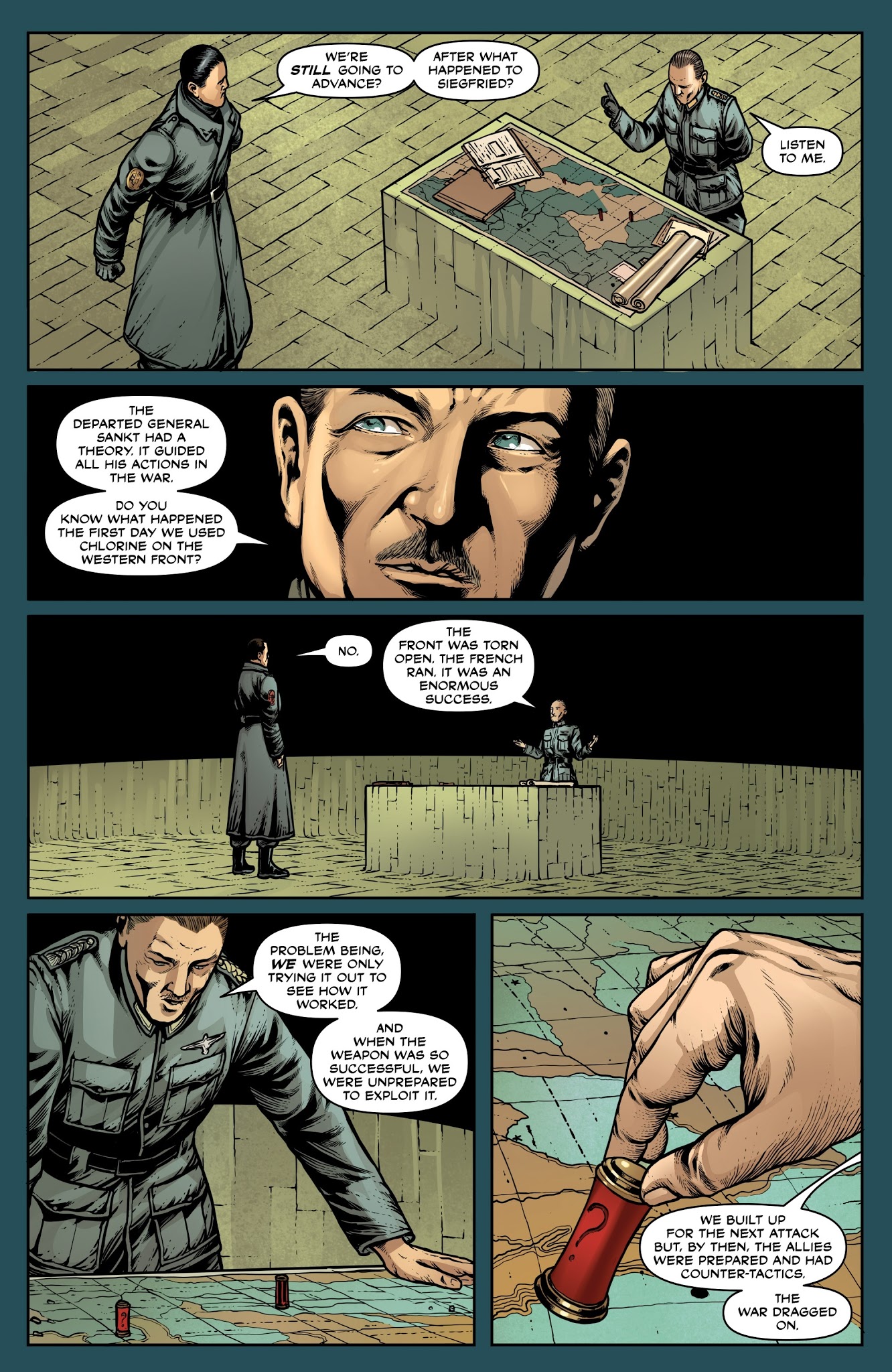 Read online Uber: Invasion comic -  Issue #10 - 18