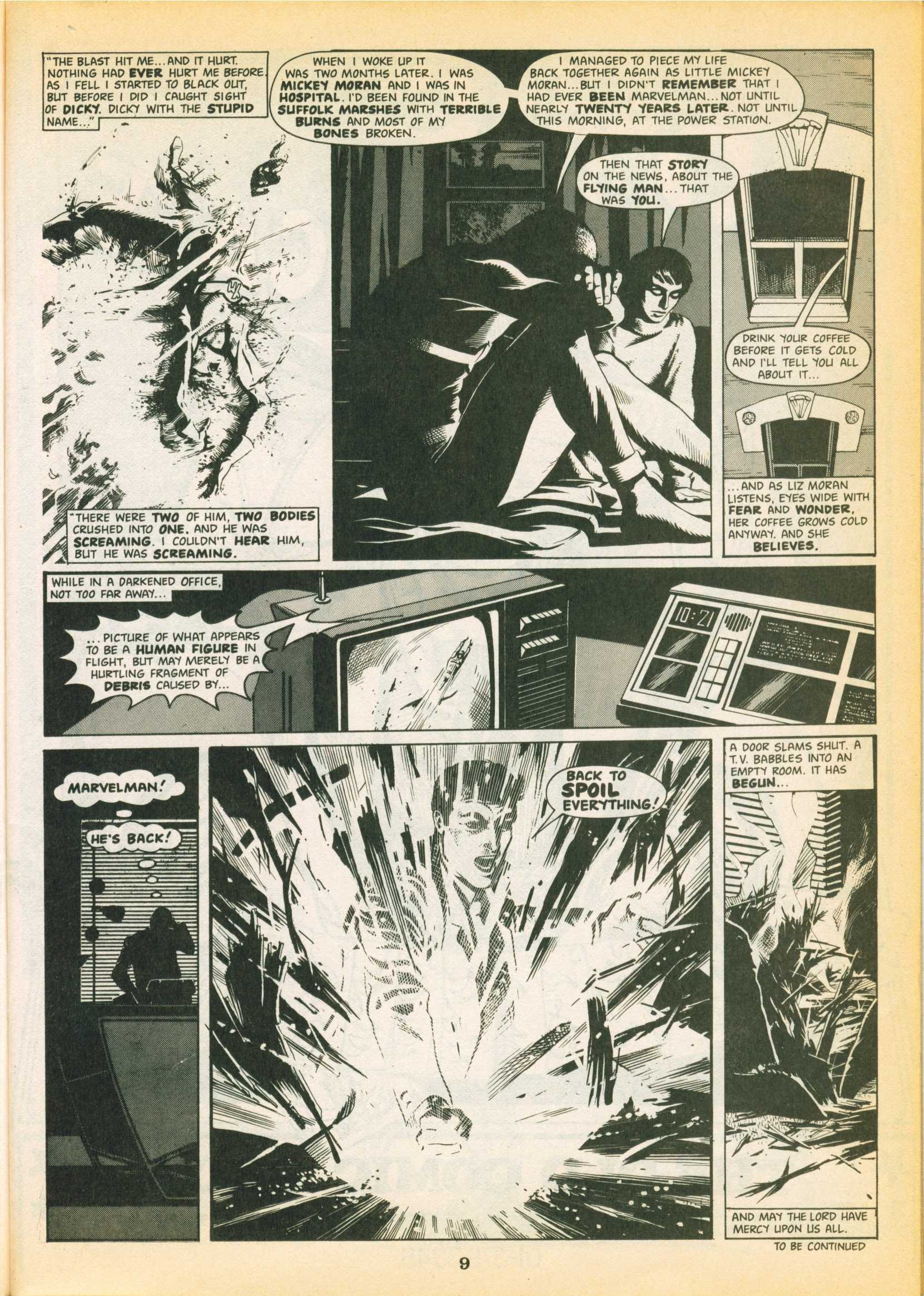 Read online Warrior comic -  Issue #2 - 9