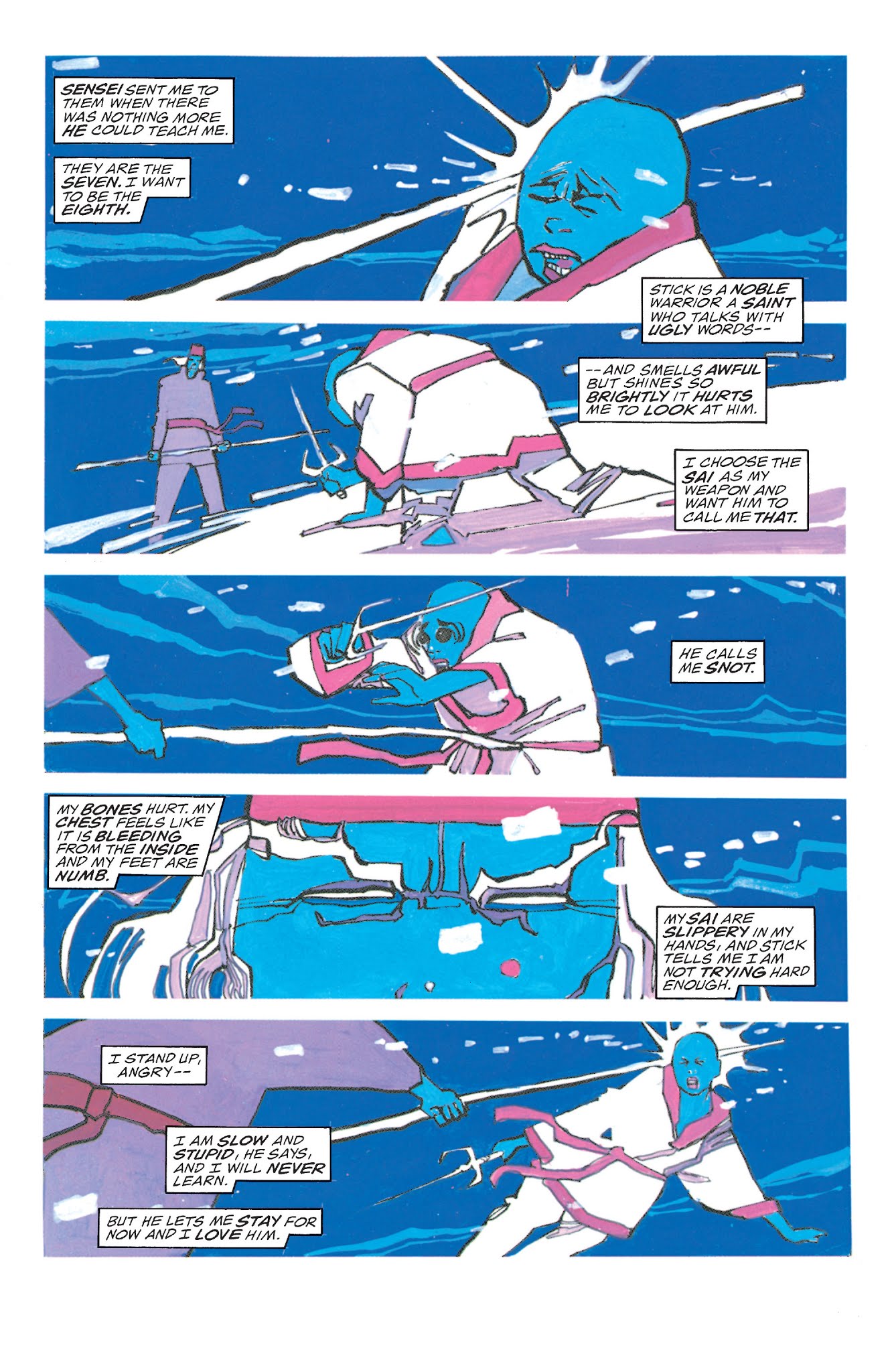 Read online Elektra: Assassin comic -  Issue # TPB (Part 1) - 16