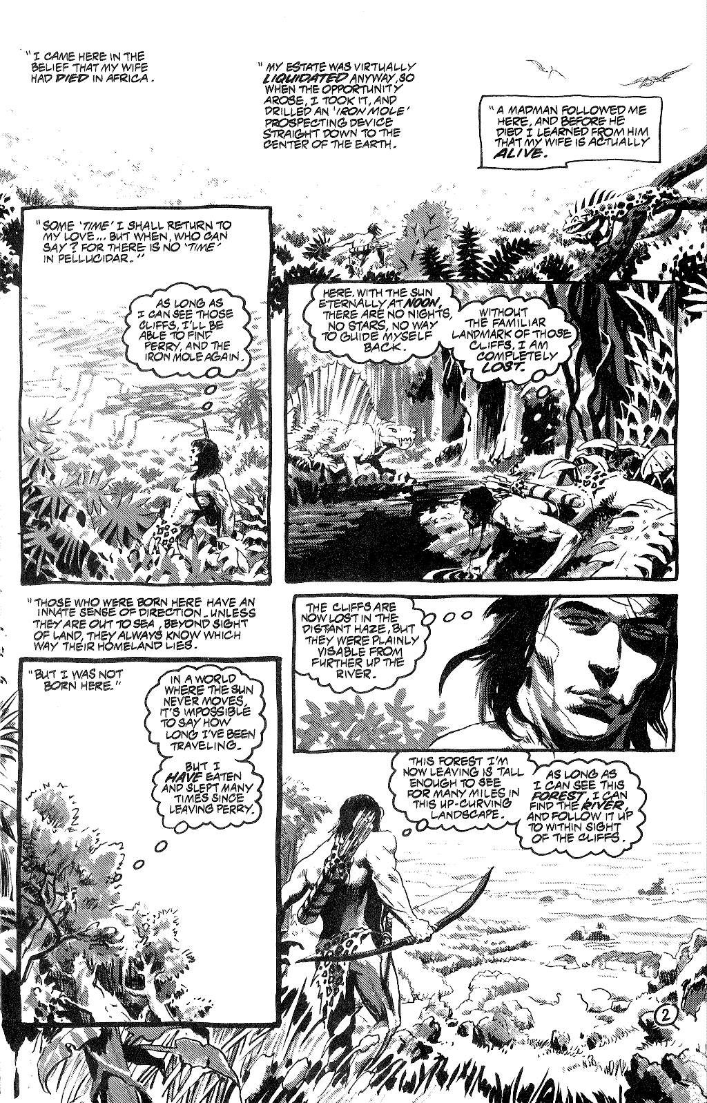 Read online Dark Horse Presents (1986) comic -  Issue #143 - 4