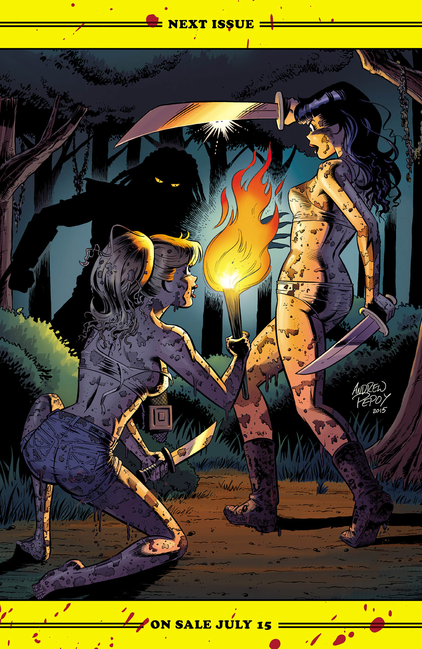 Read online Archie vs. Predator comic -  Issue #3 - 25