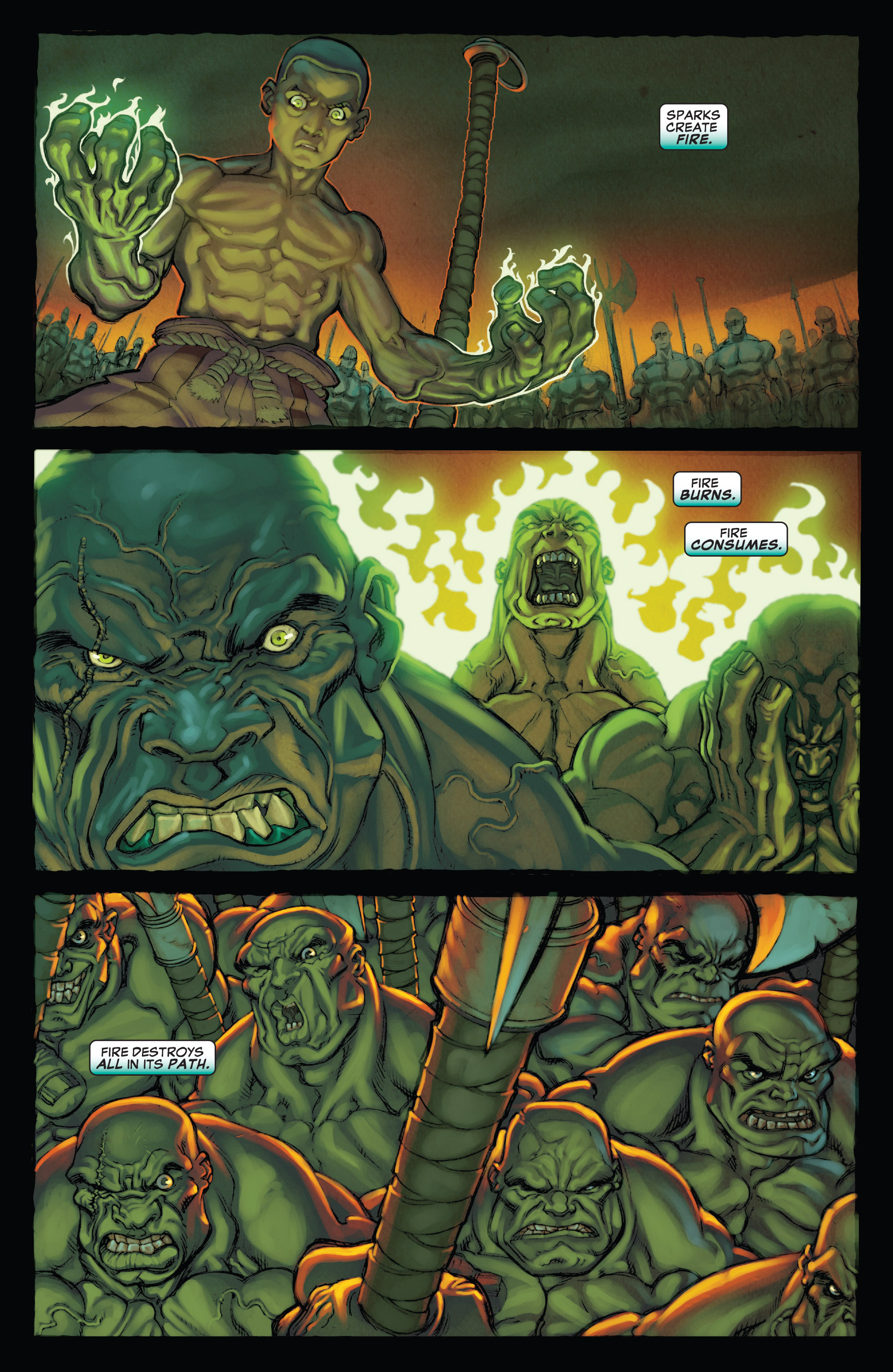 Read online Hulk: Let the Battle Begin comic -  Issue # Full - 26