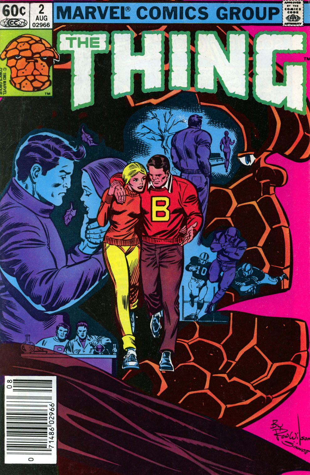 Read online The Thing comic -  Issue #2 - 1