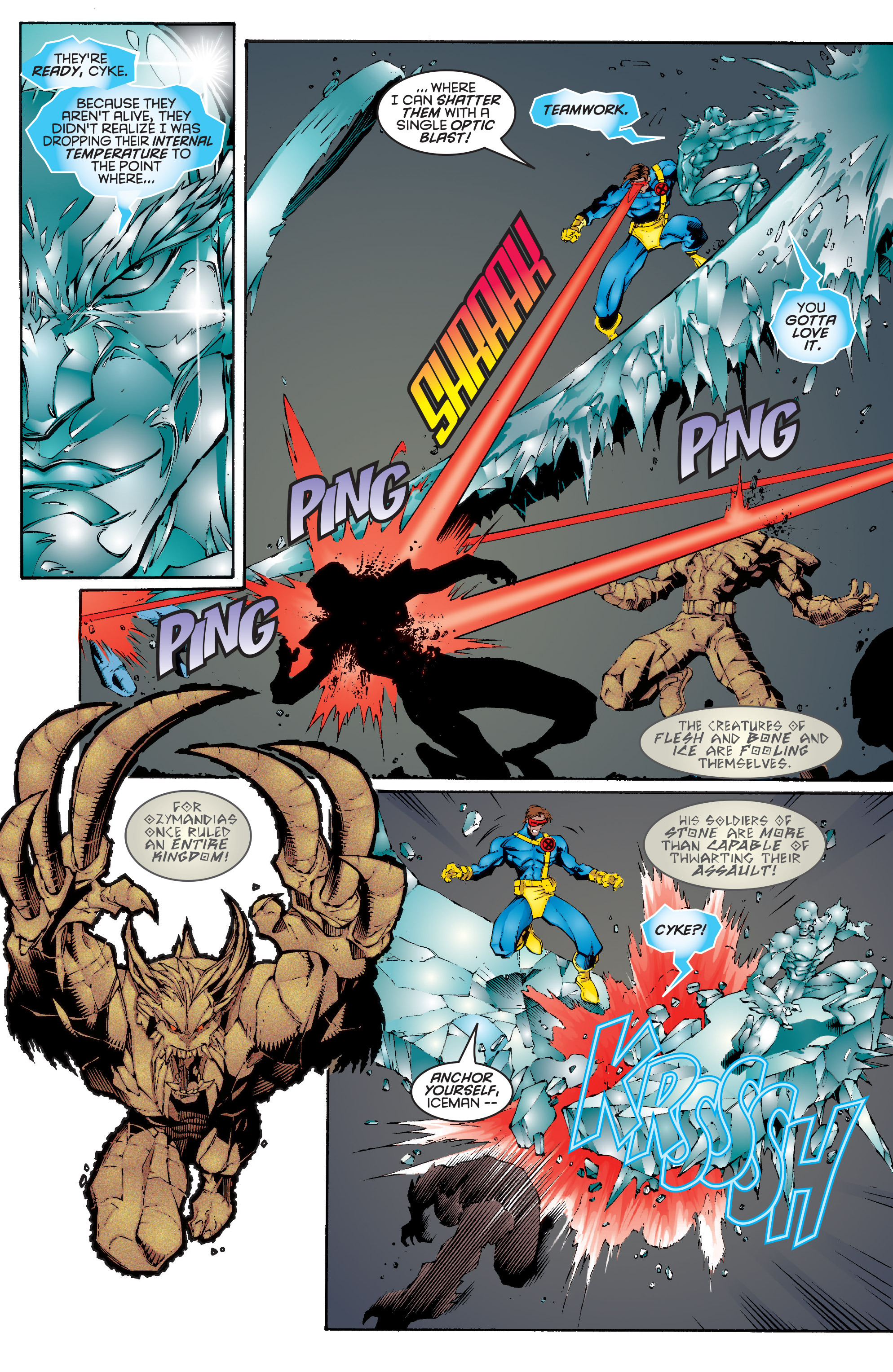 Read online Uncanny X-Men (1963) comic -  Issue #332 - 17