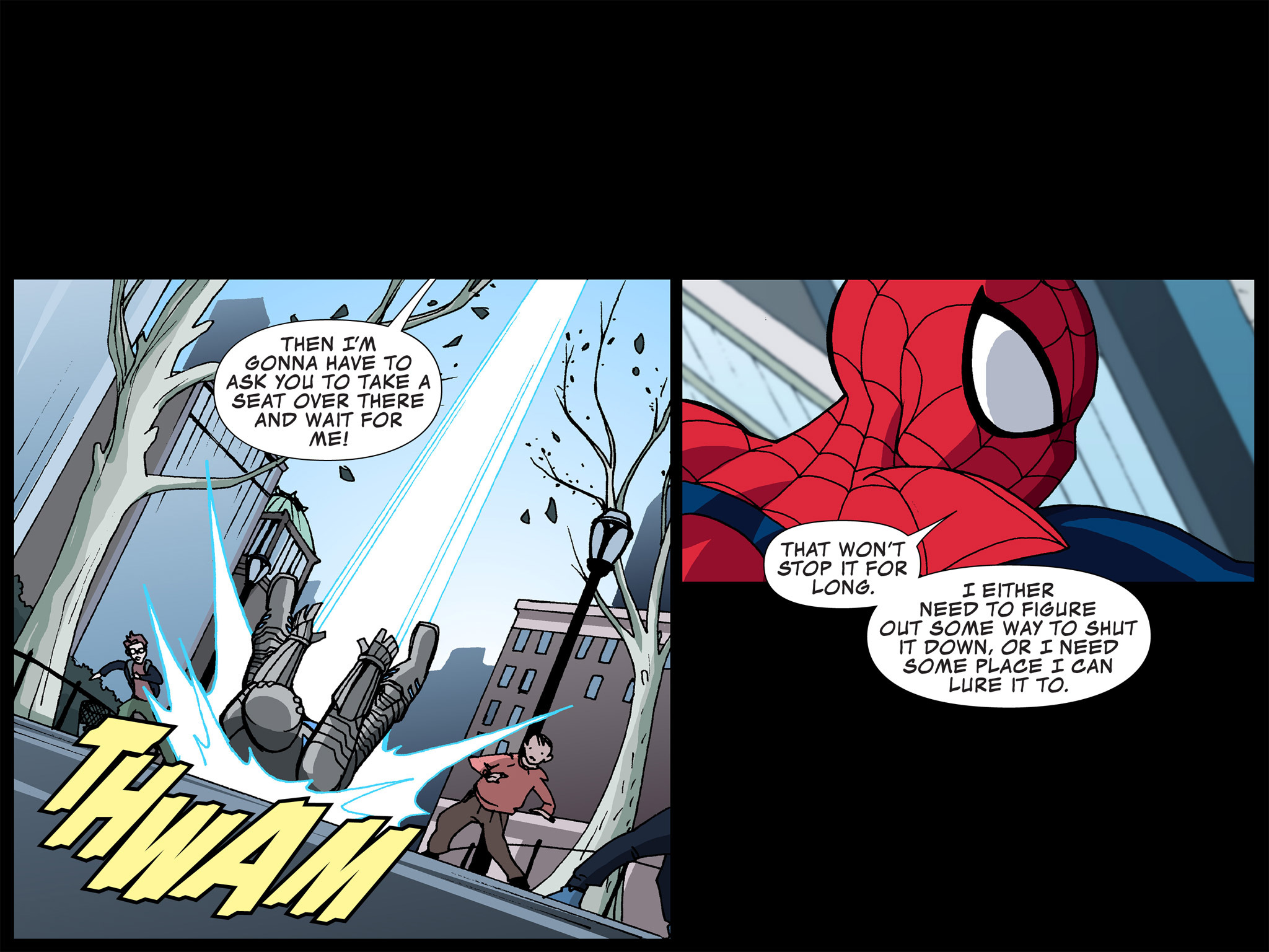 Read online Ultimate Spider-Man (Infinite Comics) (2015) comic -  Issue #4 - 26