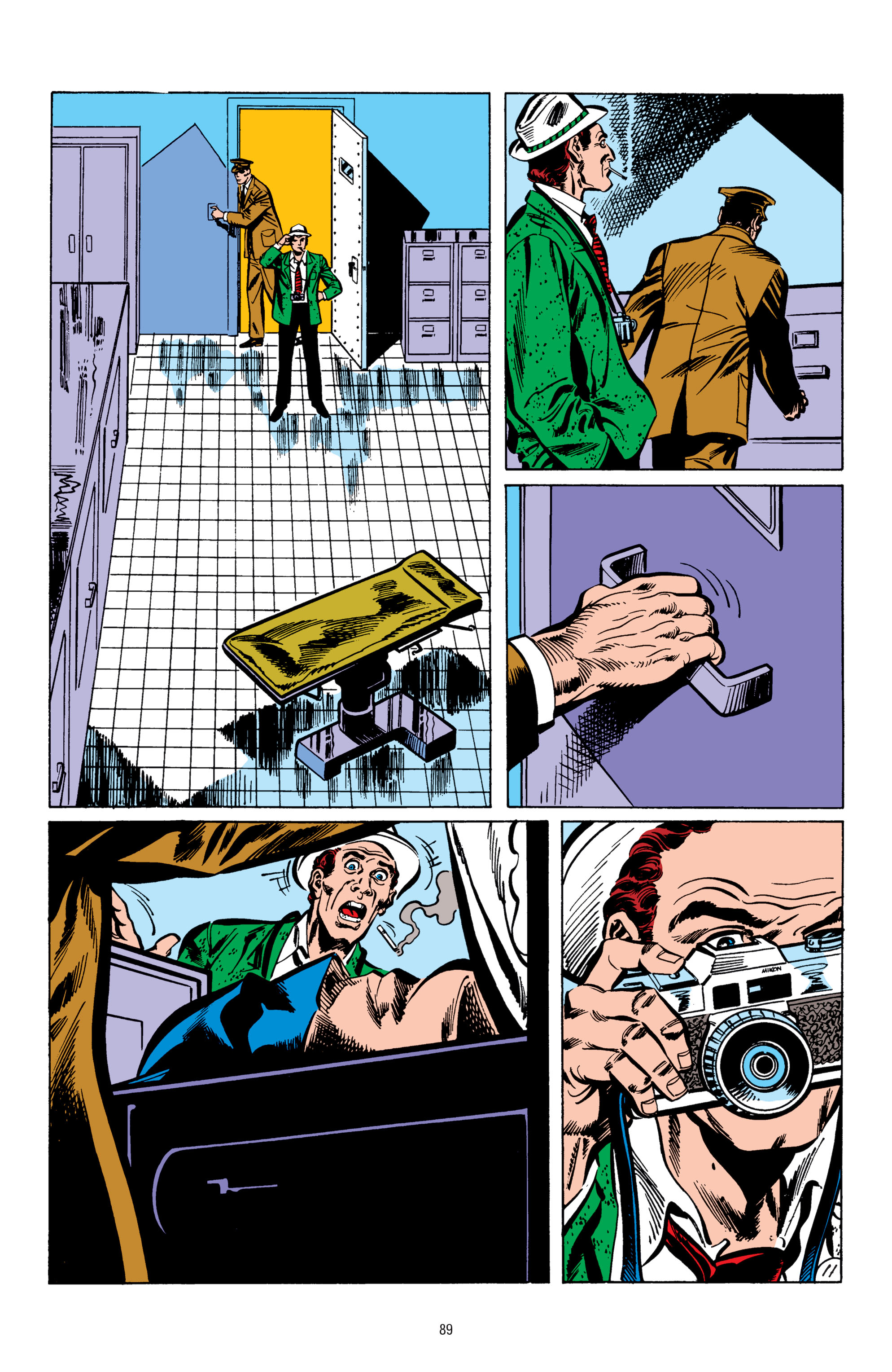 Read online Batman (1940) comic -  Issue # _TPB Batman - The Caped Crusader 2 (Part 1) - 89