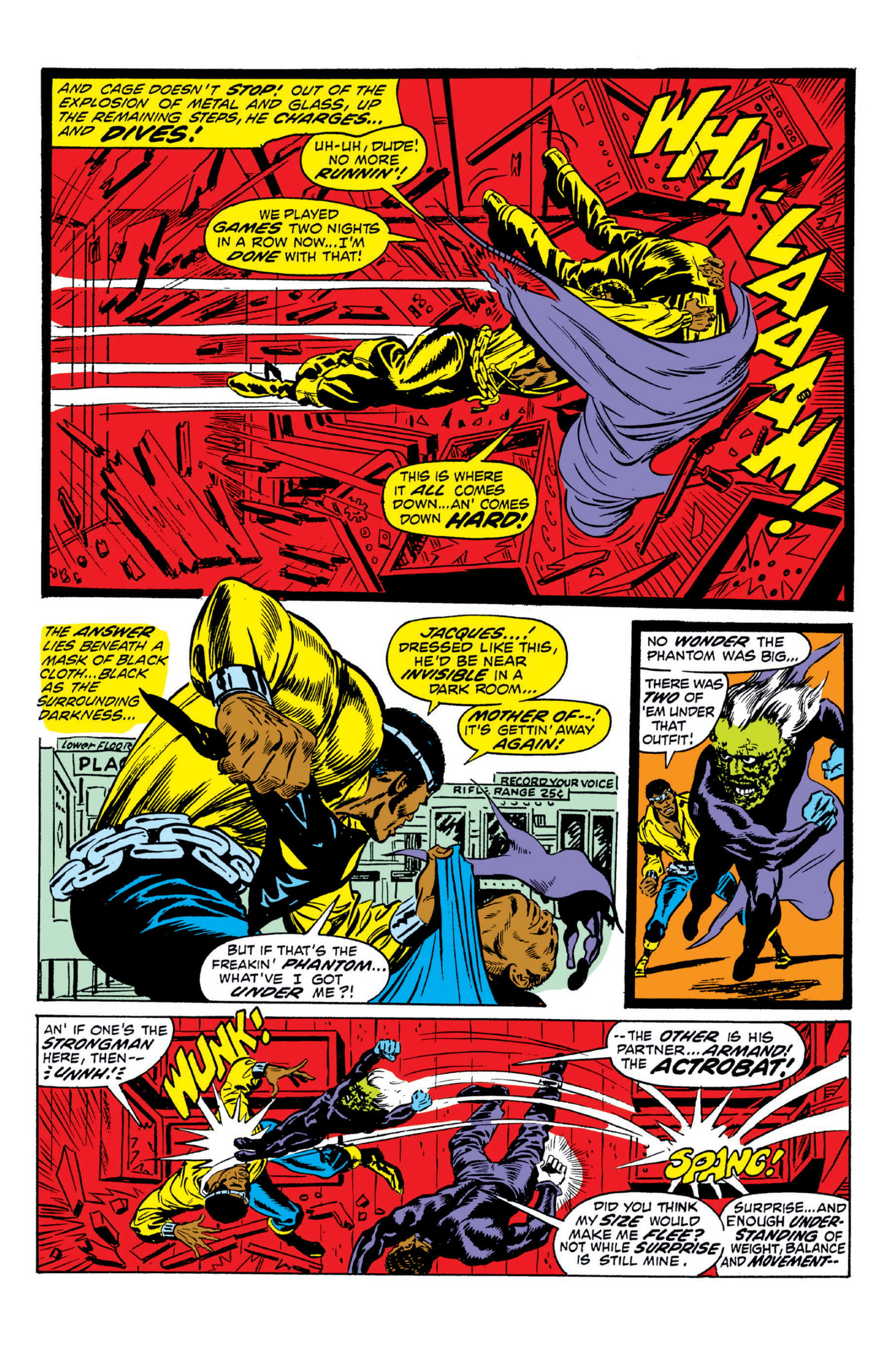 Read online Luke Cage Omnibus comic -  Issue # TPB (Part 1) - 92