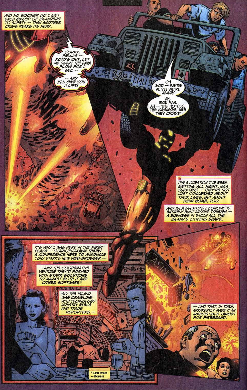 Read online Iron Man (1998) comic -  Issue #5 - 5