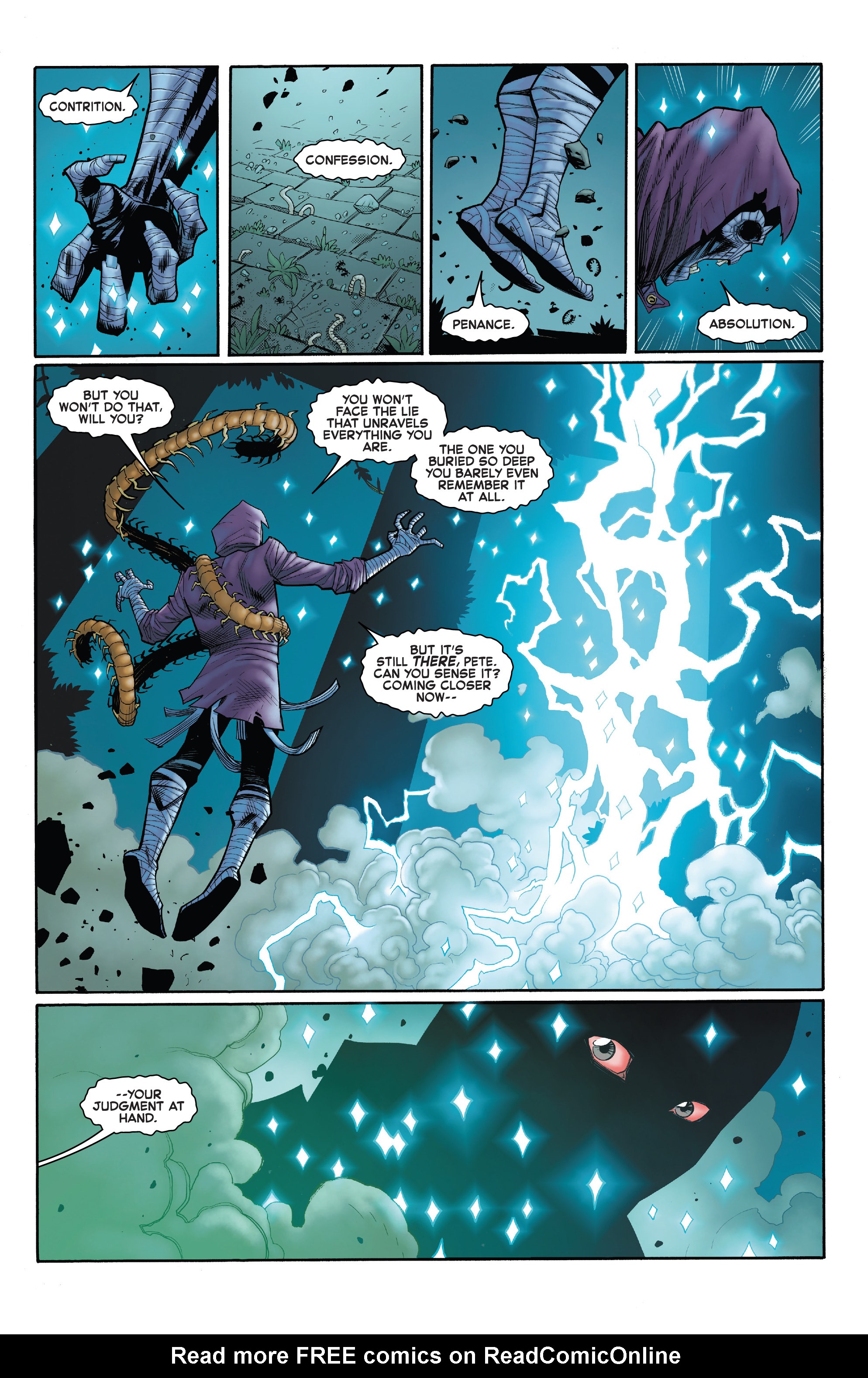 Read online The Amazing Spider-Man (2018) comic -  Issue #37 - 21