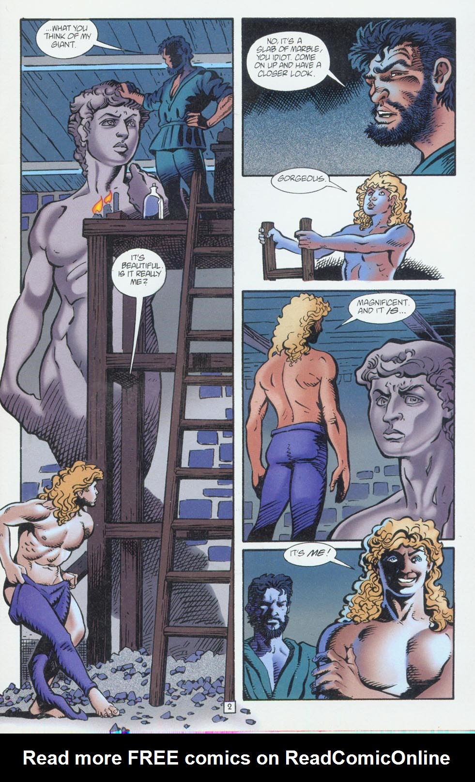 Read online Chiaroscuro comic -  Issue #8 - 4