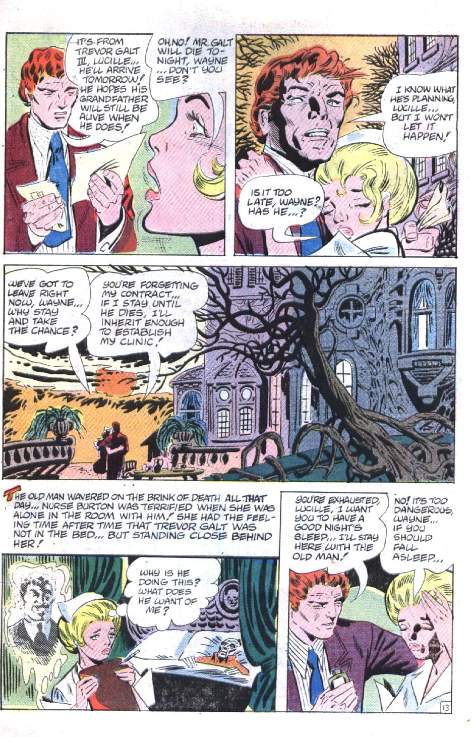 Read online Haunted Love (1973) comic -  Issue #1 - 27