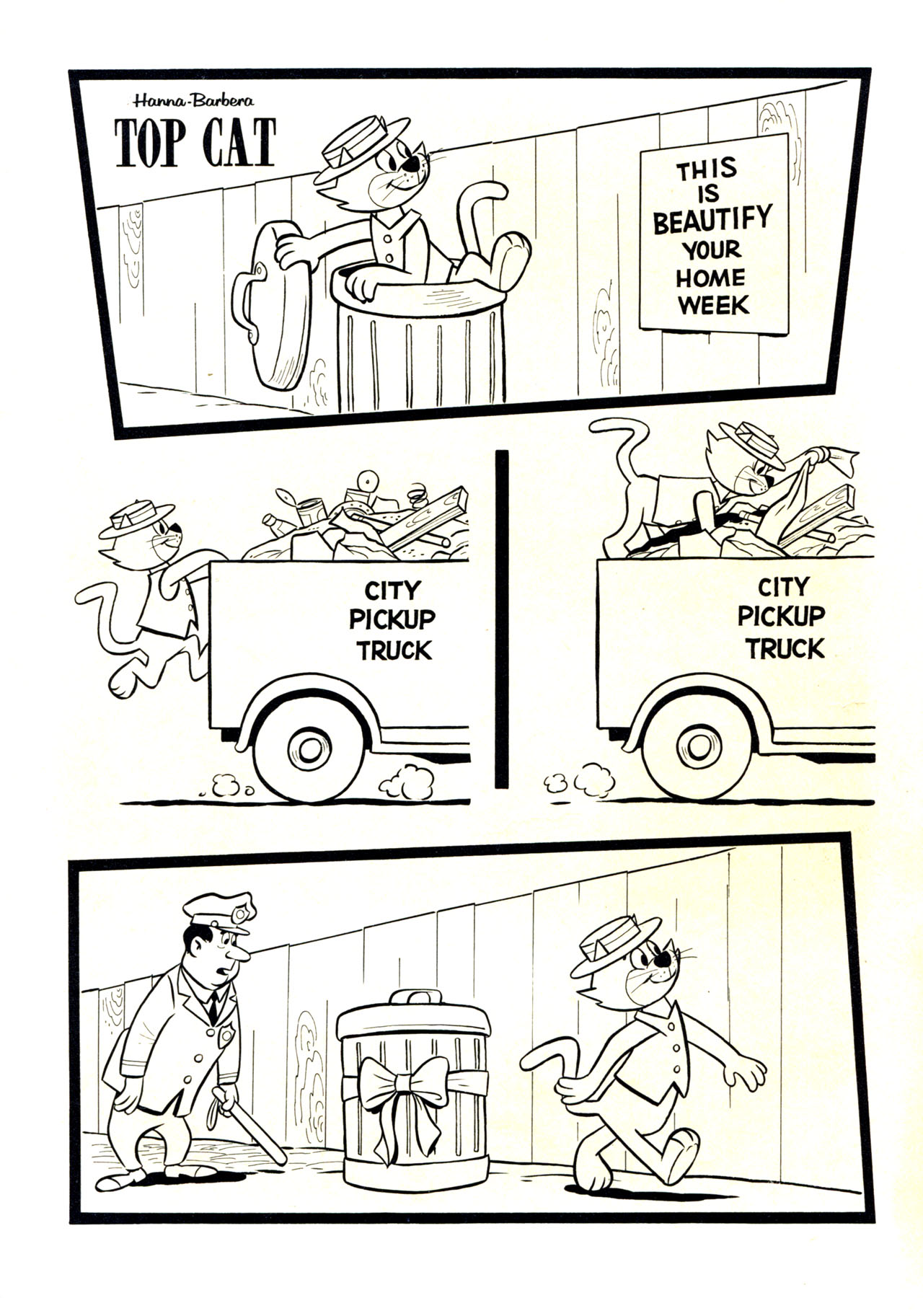 Read online Top Cat (1962) comic -  Issue #5 - 35