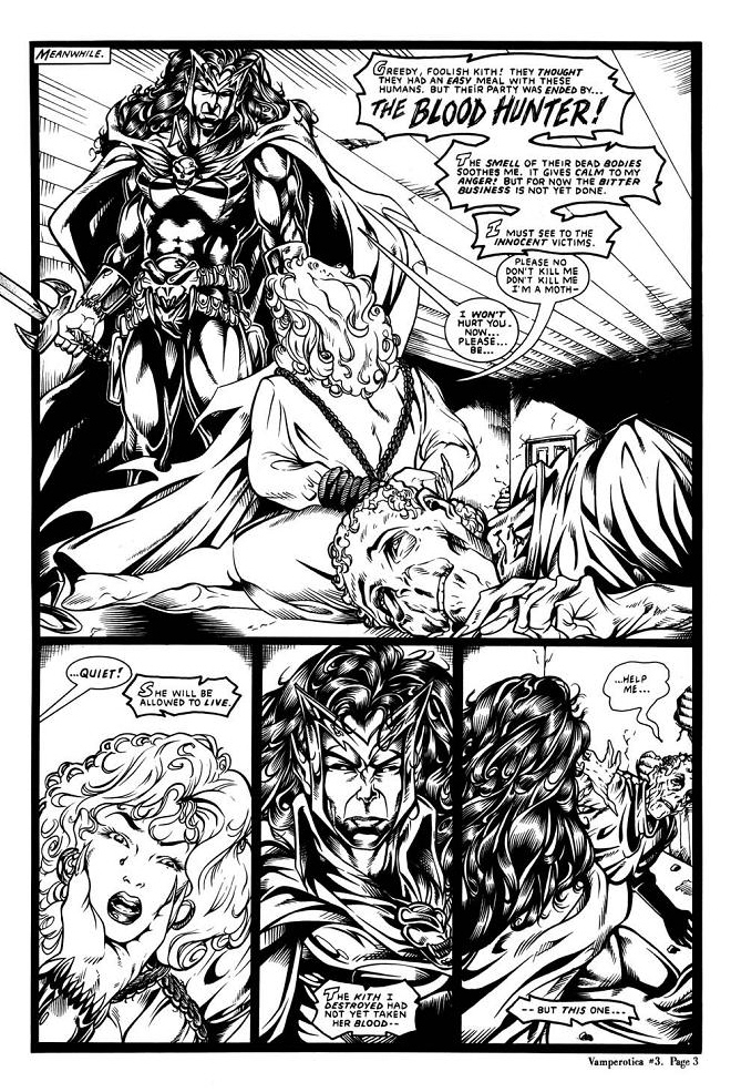 Read online Vamperotica comic -  Issue #3 - 5