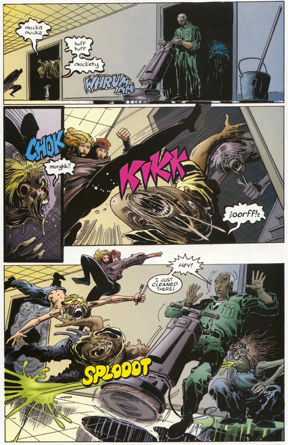 Read online Creeps comic -  Issue #1 - 22