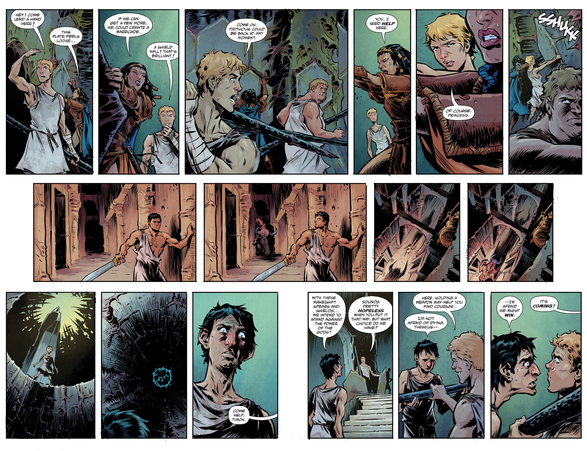 Read online Kill the Minotaur comic -  Issue #4 - 15