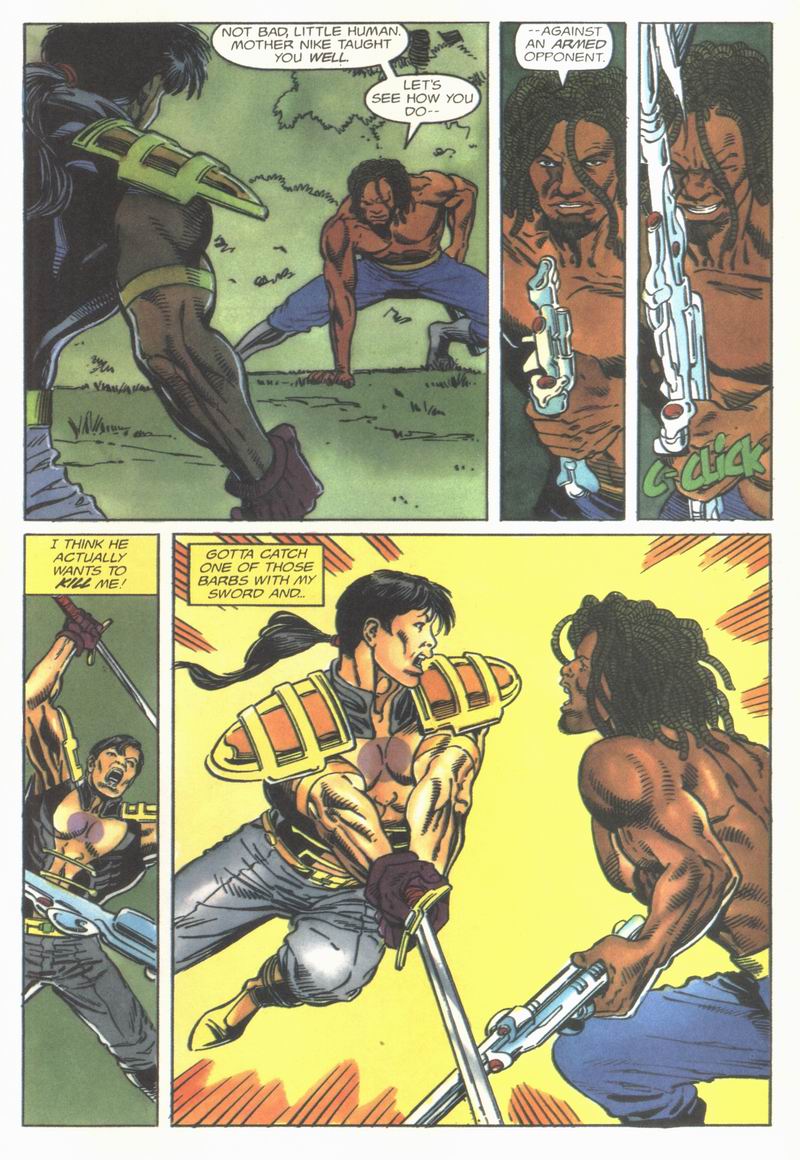 Read online Rai (1992) comic -  Issue #25 - 21