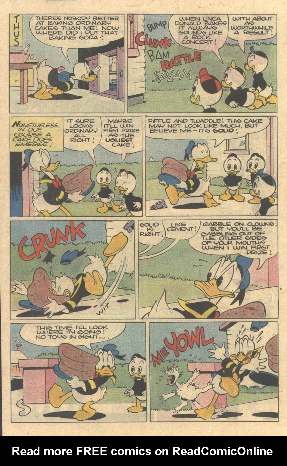 Read online Walt Disney's Donald Duck (1986) comic -  Issue #272 - 18