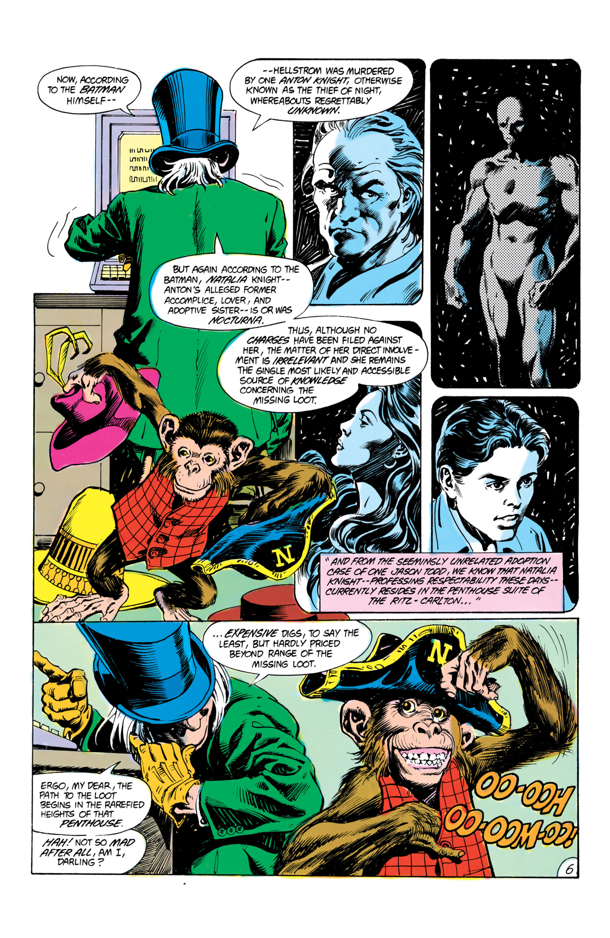 Read online Batman (1940) comic -  Issue #378 - 7