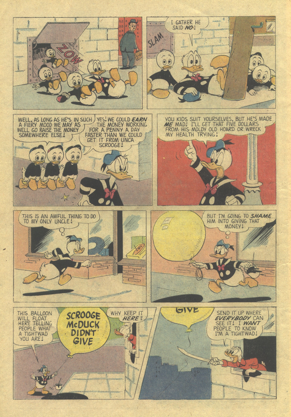Read online Uncle Scrooge (1953) comic -  Issue #110 - 6