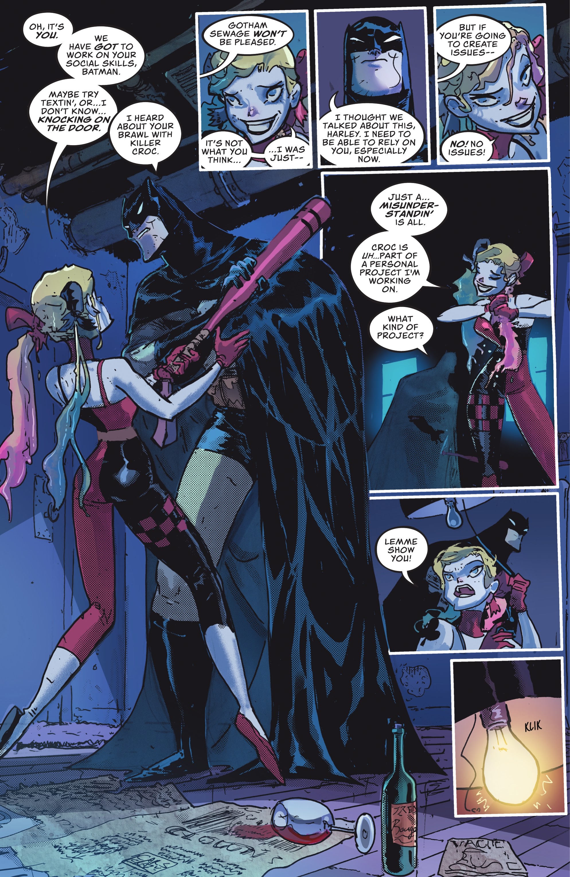 Read online Harley Quinn (2021) comic -  Issue #1 - 9