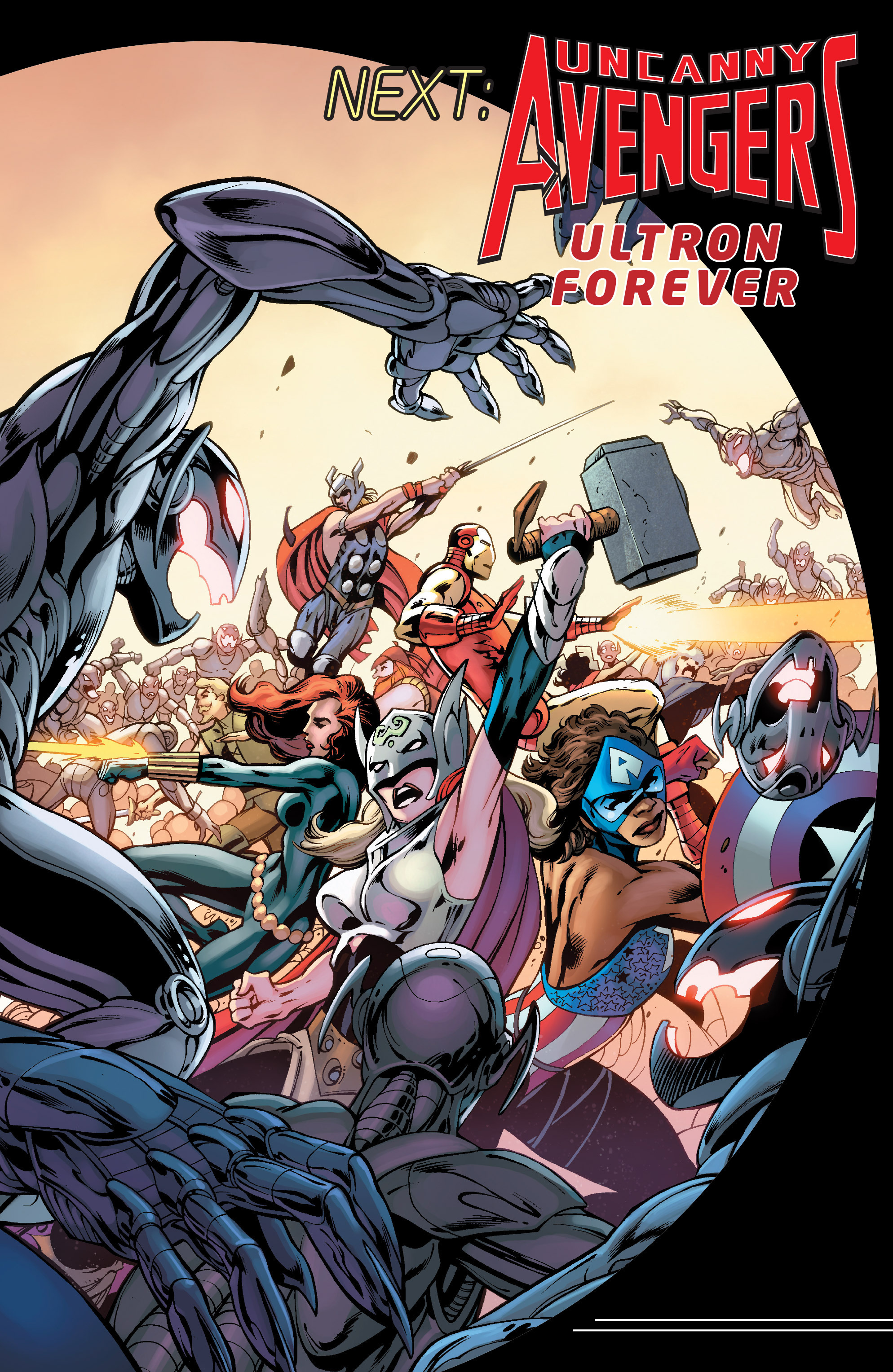 Read online New Avengers: Ultron Forever comic -  Issue # Full - 33