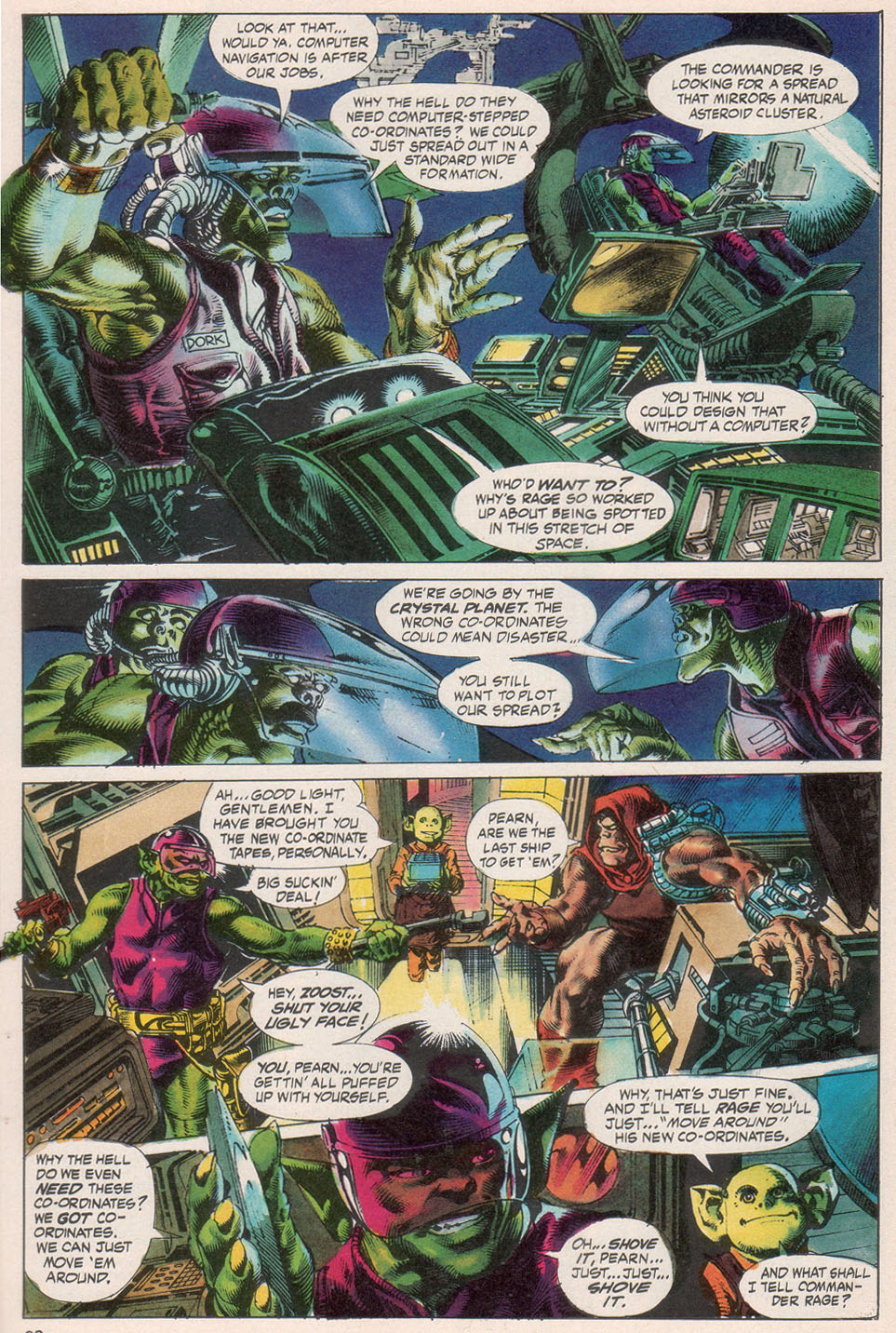 Read online Armor comic -  Issue #4 - 23