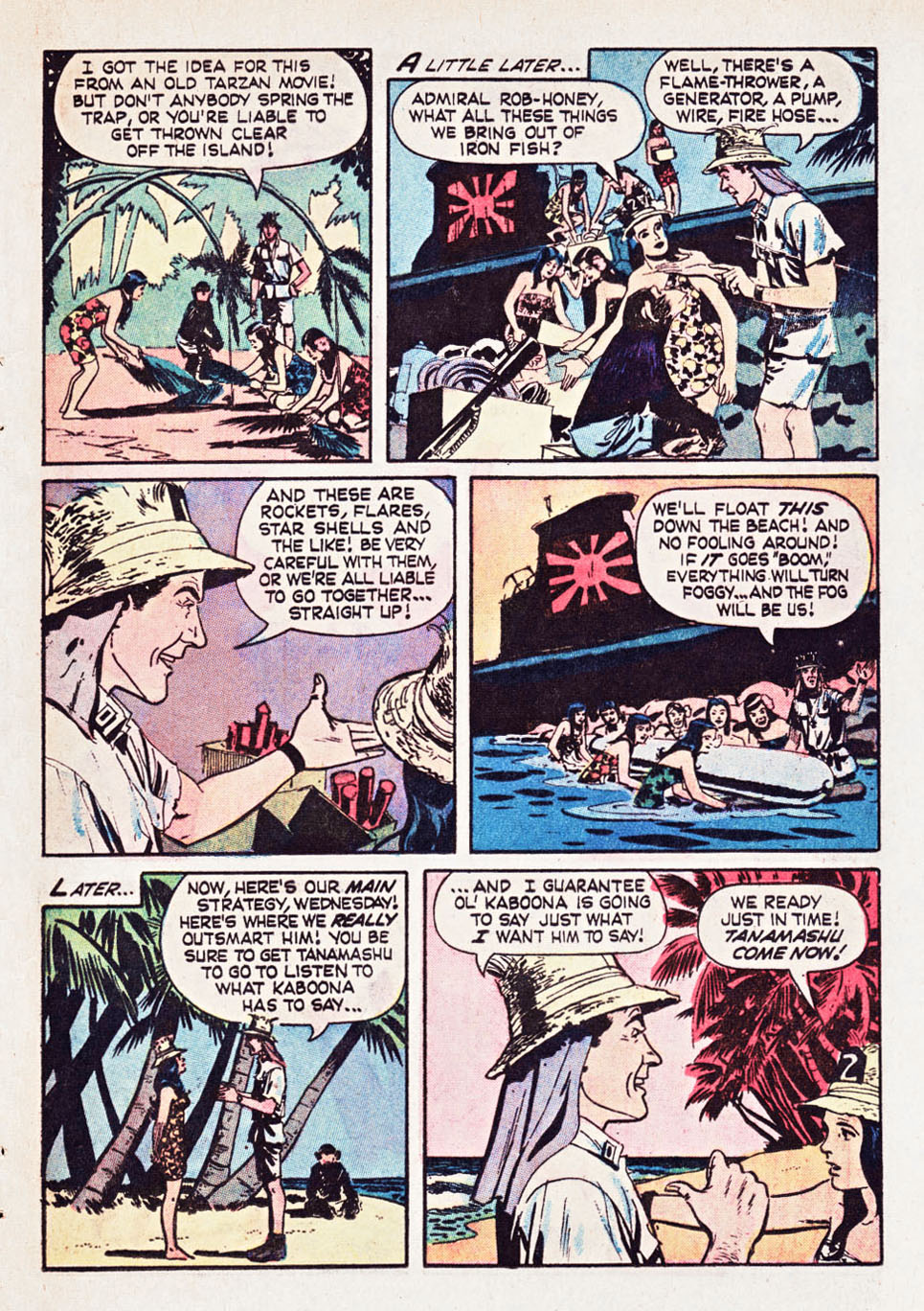 Read online Walt Disney Showcase (1970) comic -  Issue #26 - 36