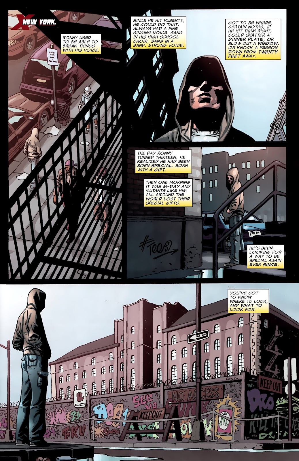 New Mutants (2009) issue 26 - Page 4
