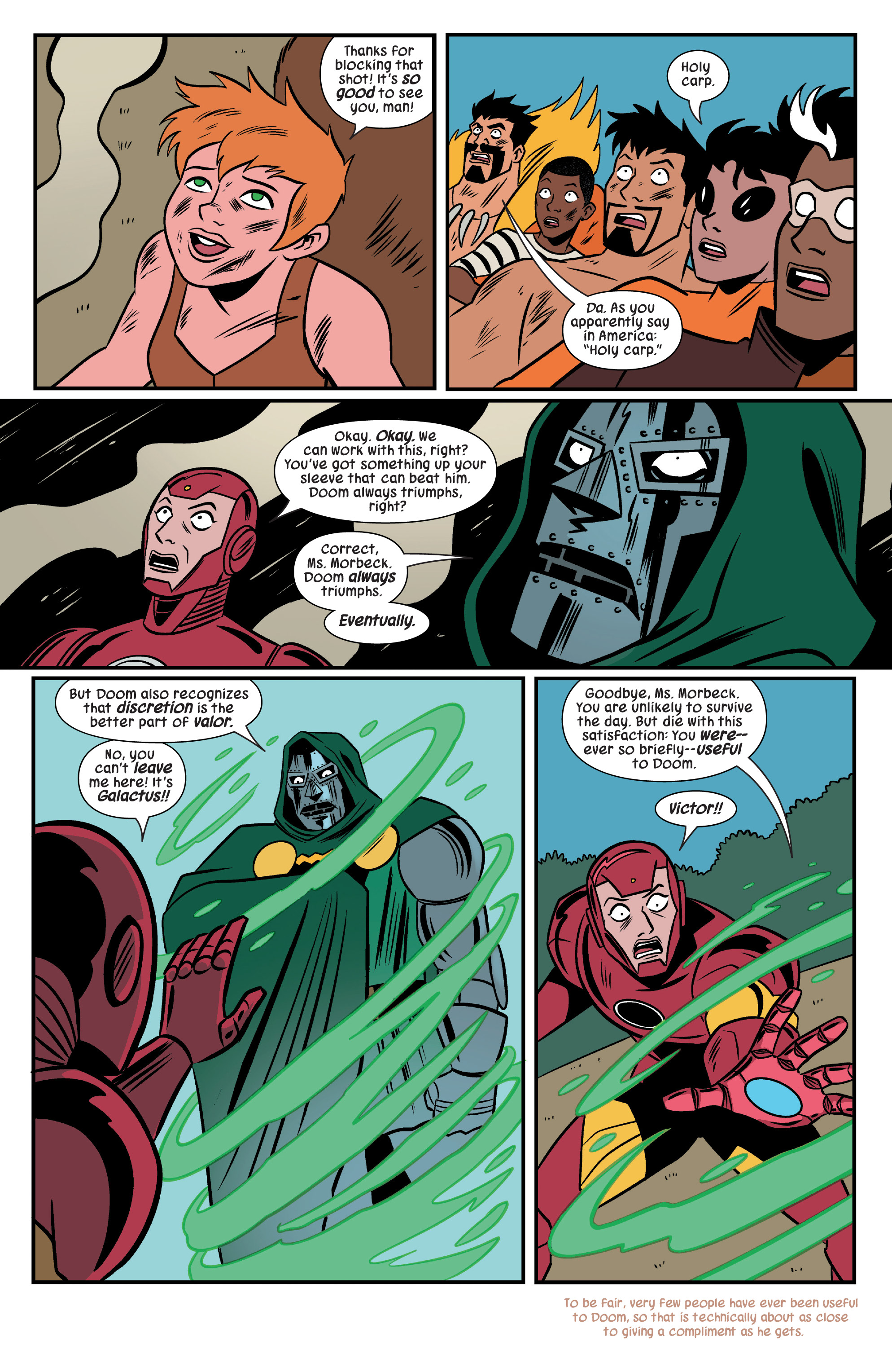 Read online The Unbeatable Squirrel Girl II comic -  Issue #50 - 4