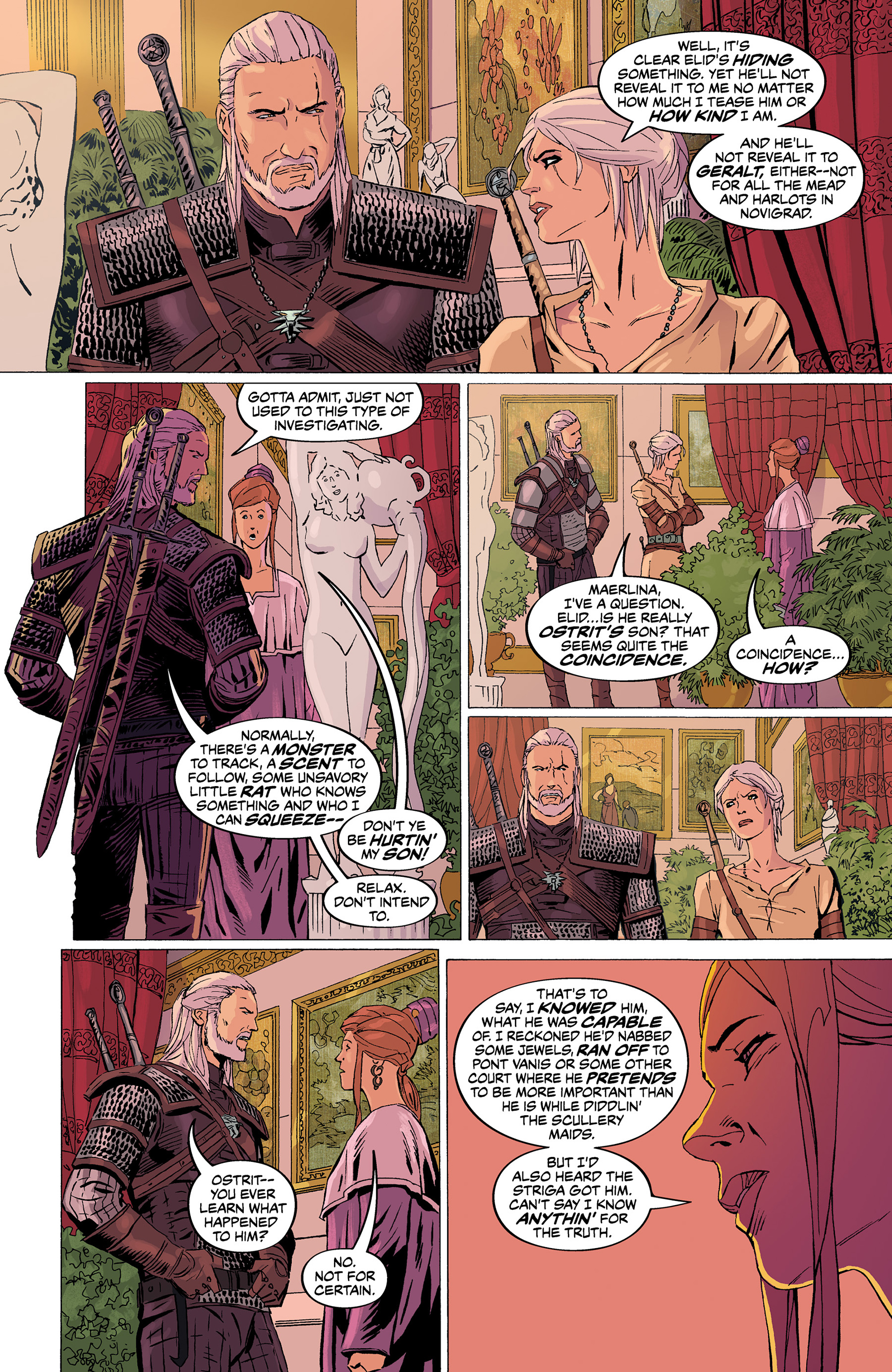 Read online The Witcher: Curse of Crows comic -  Issue #3 - 7