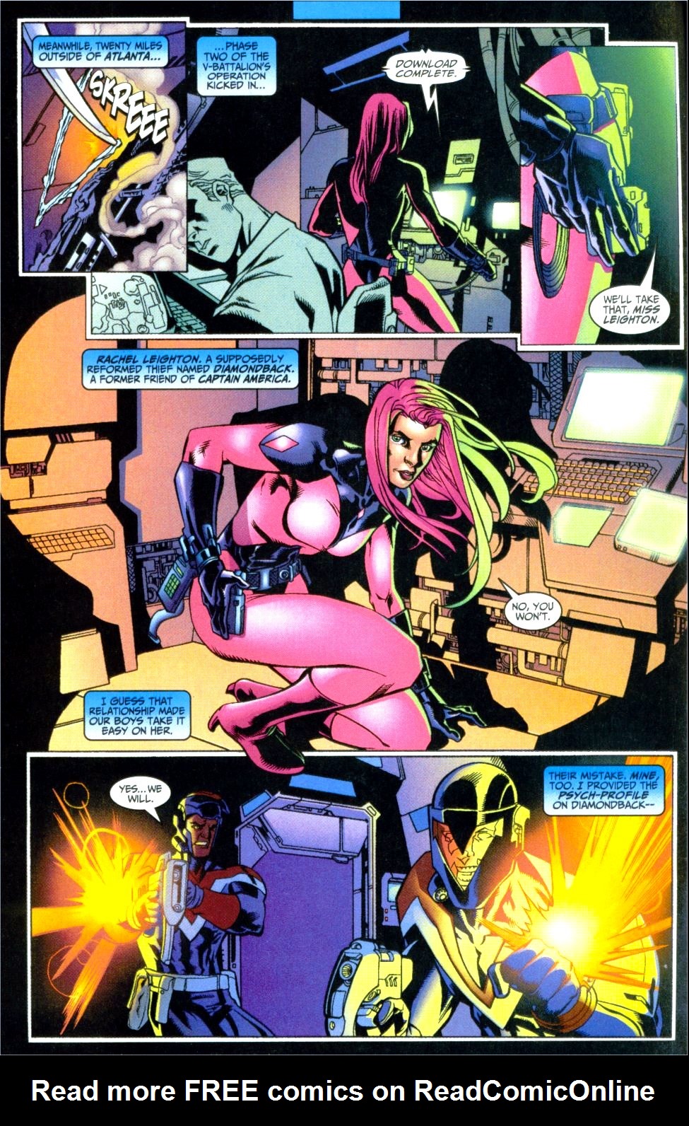 Read online Citizen V and the V-Battalion comic -  Issue #1 - 6
