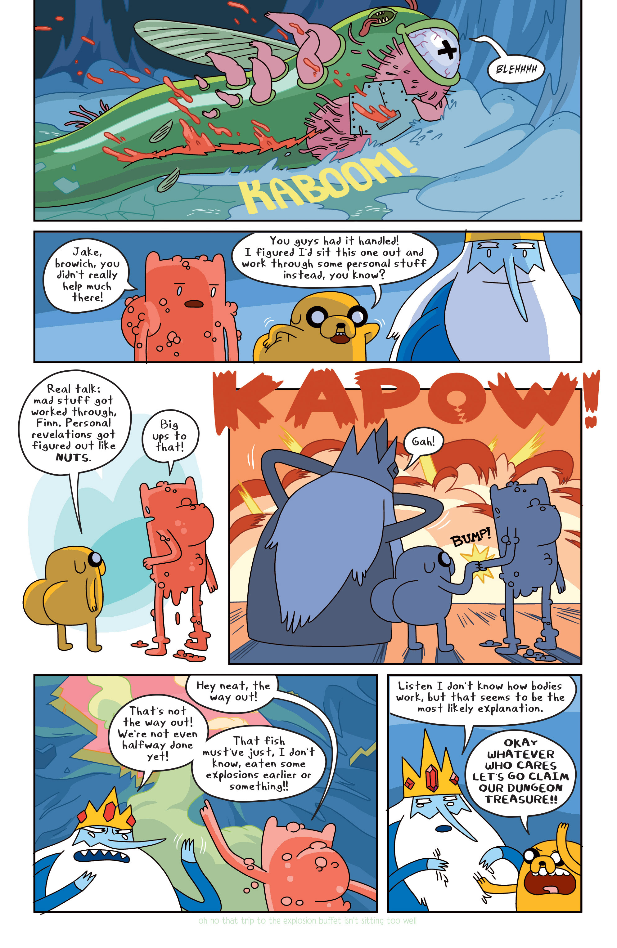 Read online Adventure Time comic -  Issue #Adventure Time _TPB 4 - 48