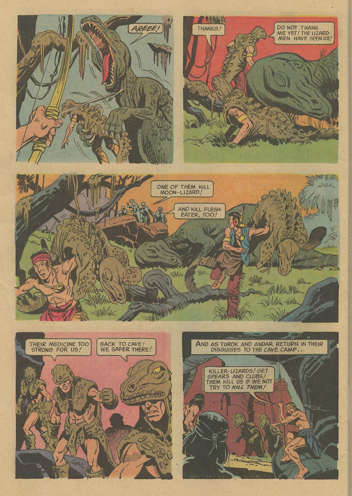 Read online Turok, Son of Stone comic -  Issue #76 - 31