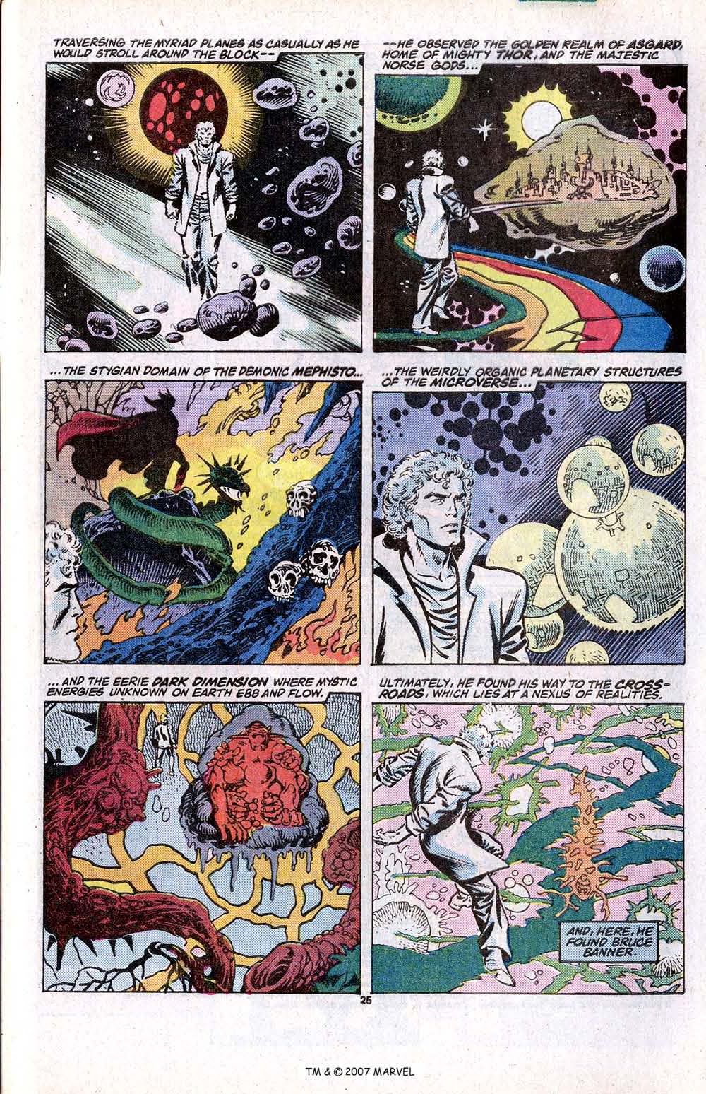 Read online The Incredible Hulk (1968) comic -  Issue #312 - 33