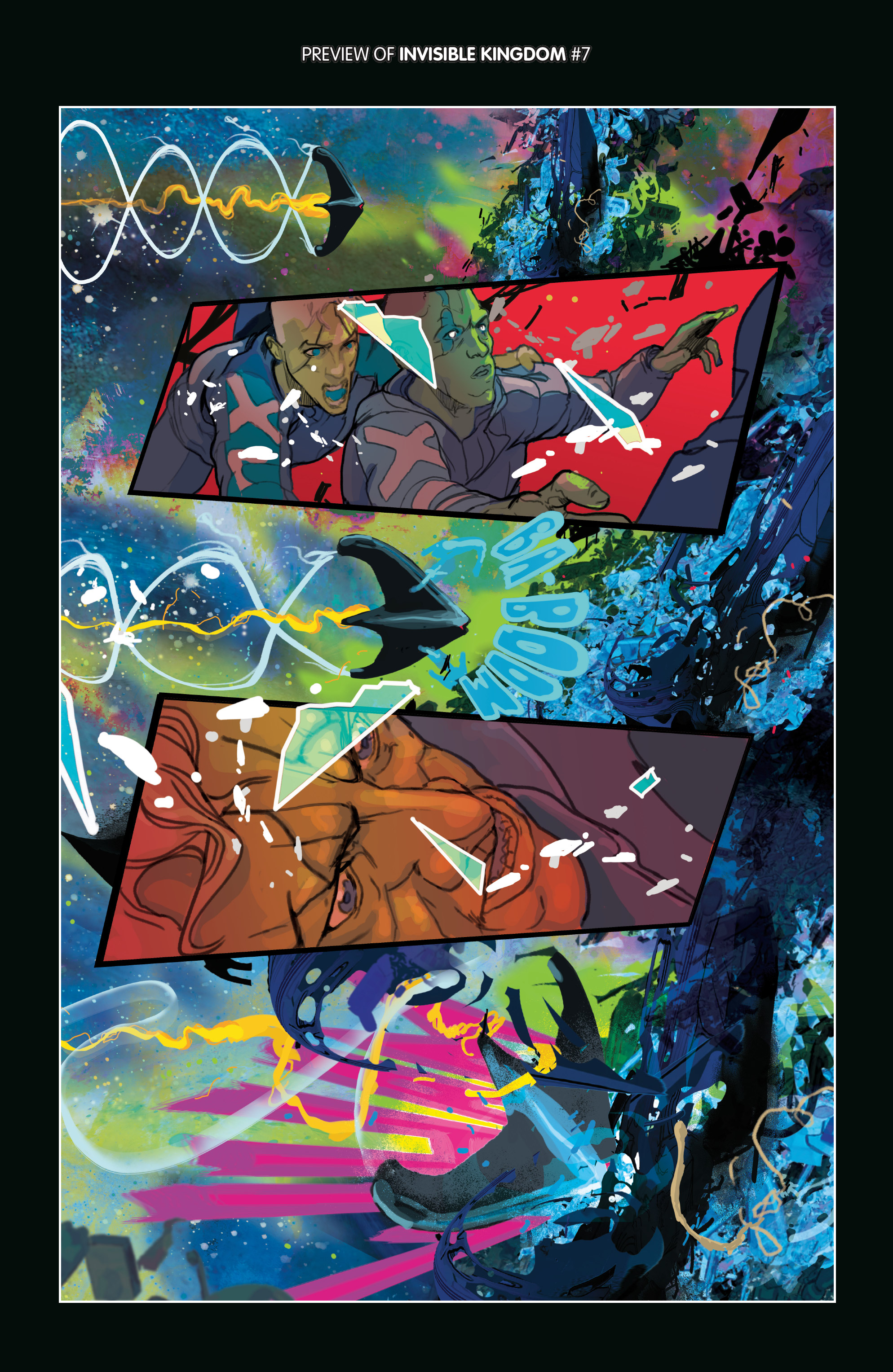 Read online Invisible Kingdom comic -  Issue #6 - 27